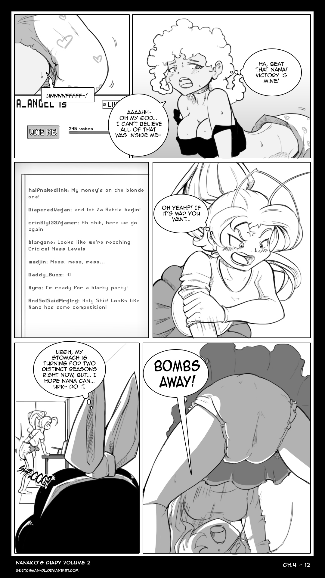 [Sketch Man] Nanako's Diary (Complete) - Page 230