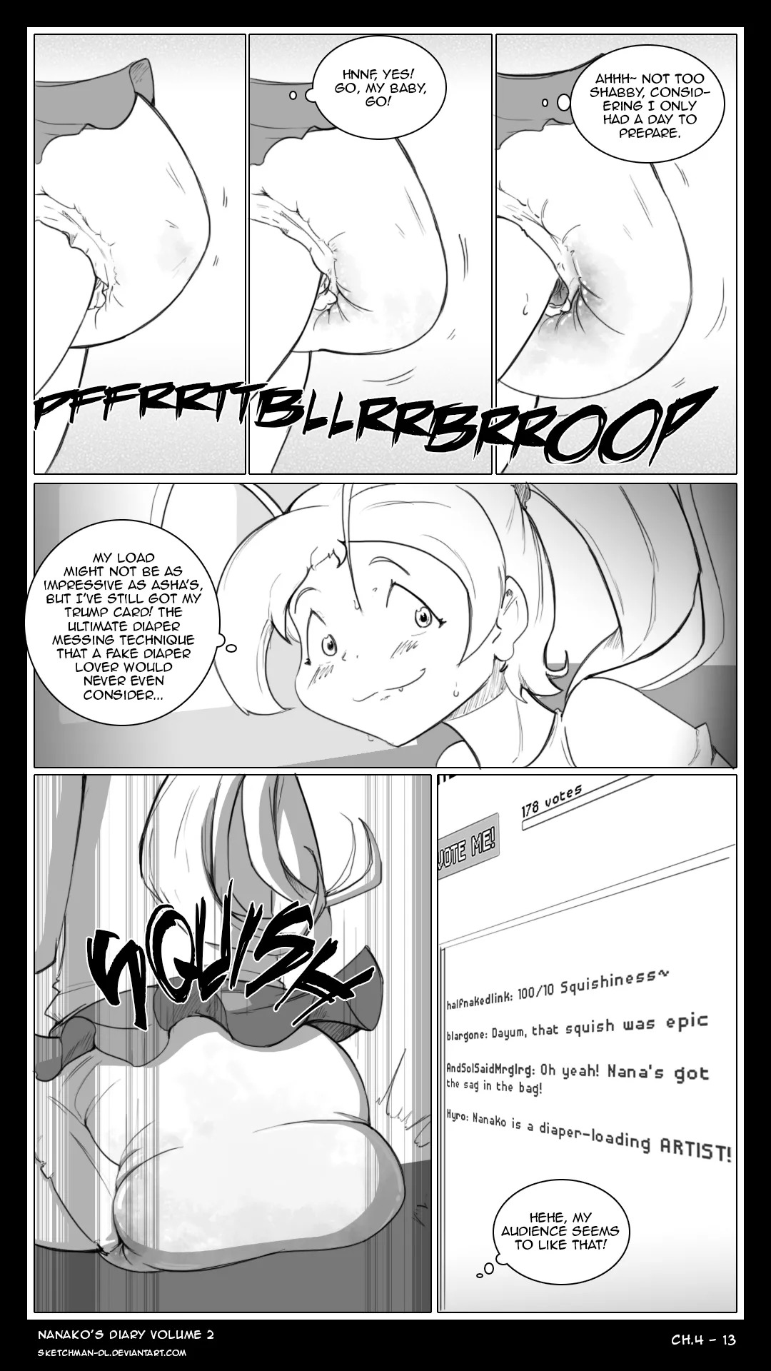 [Sketch Man] Nanako's Diary (Complete) - Page 231