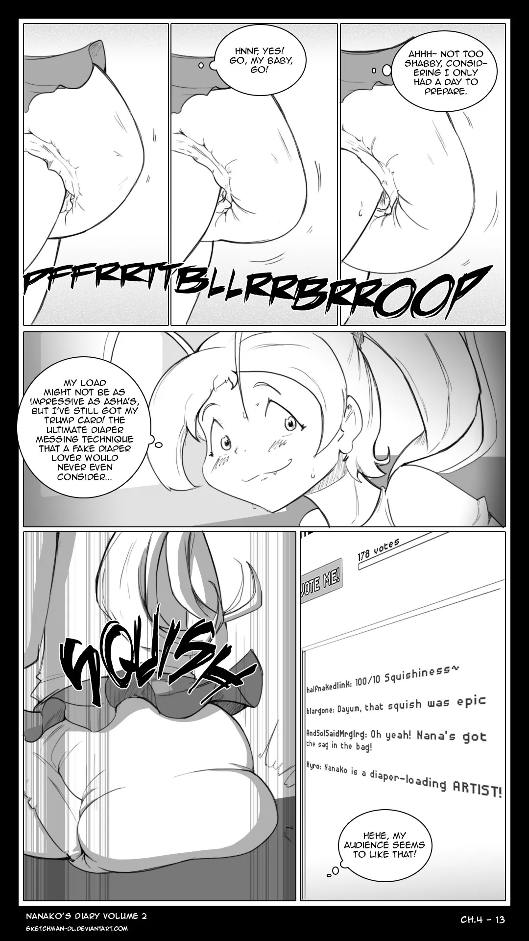 [Sketch Man] Nanako's Diary (Complete) - Page 232