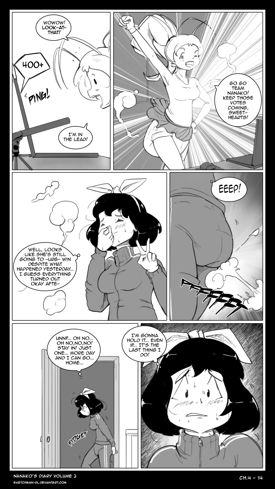[Sketch Man] Nanako's Diary (Complete) - Page 234