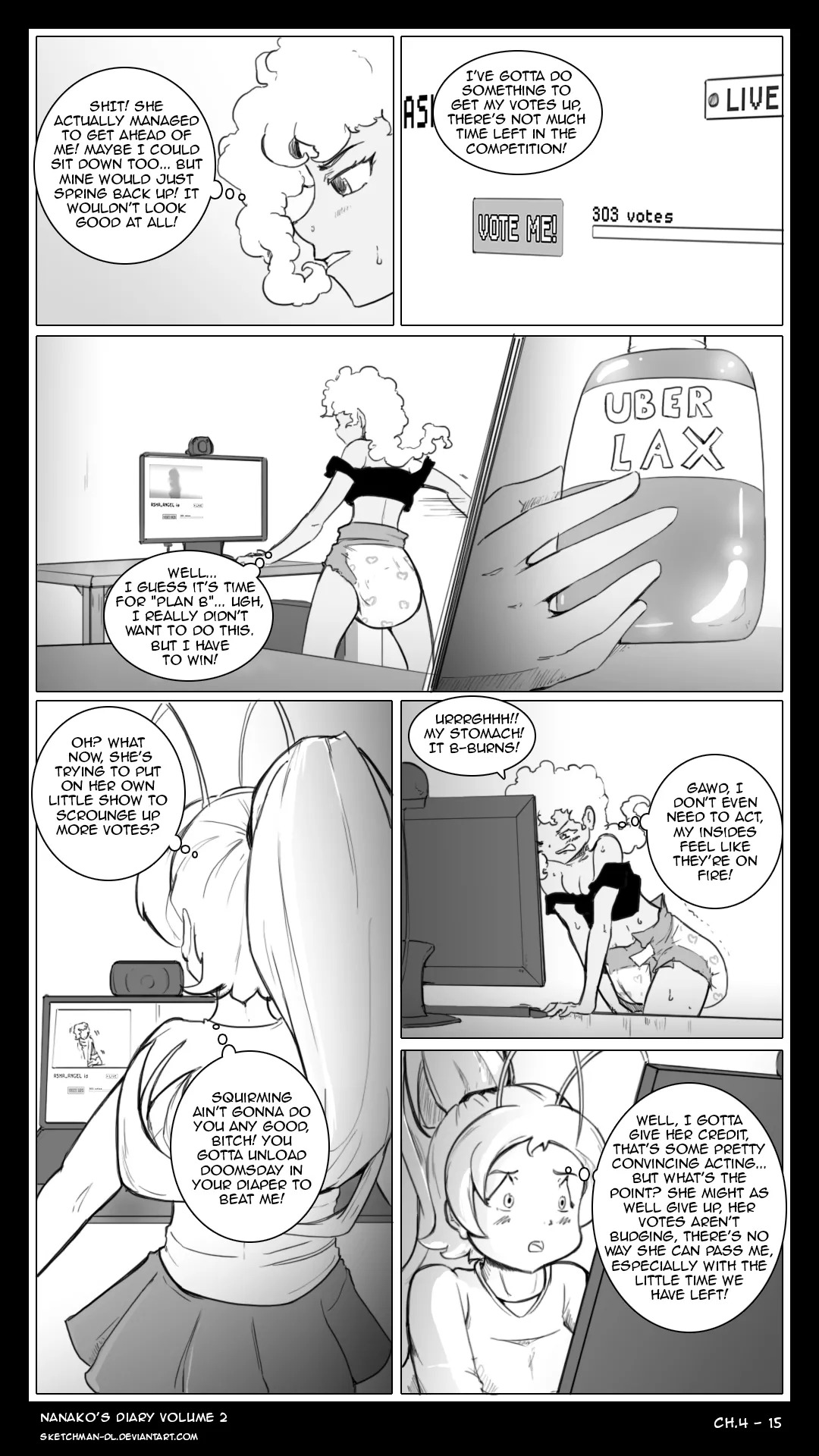 [Sketch Man] Nanako's Diary (Complete) - Page 235