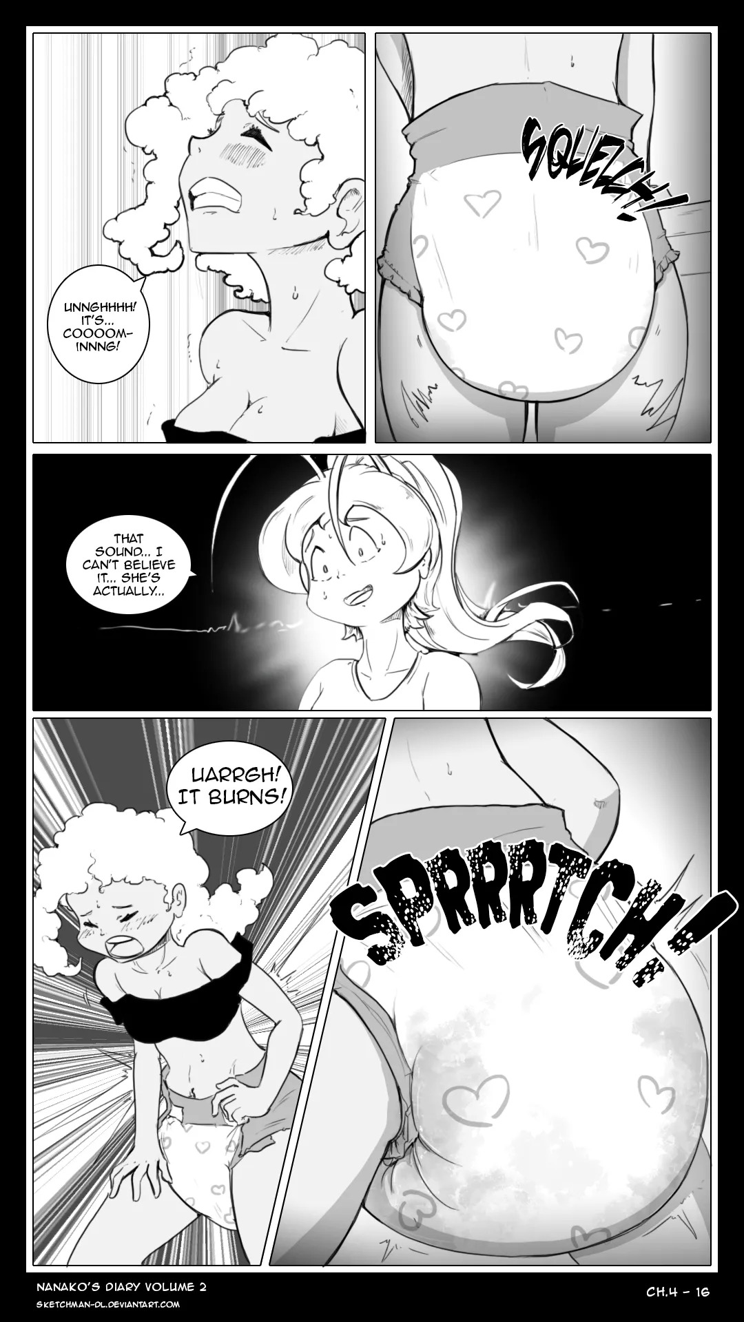 [Sketch Man] Nanako's Diary (Complete) - Page 236