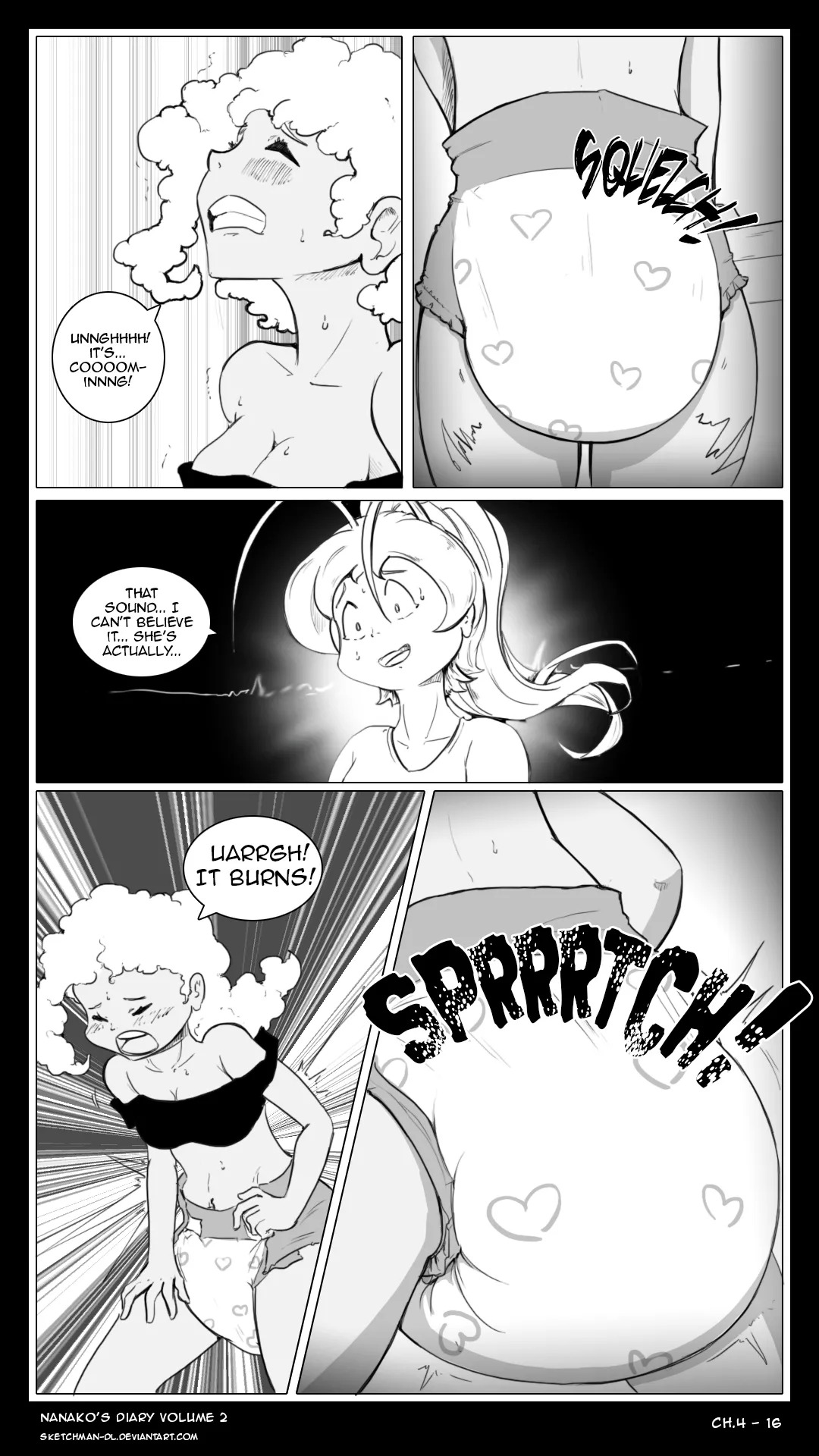 [Sketch Man] Nanako's Diary (Complete) - Page 237