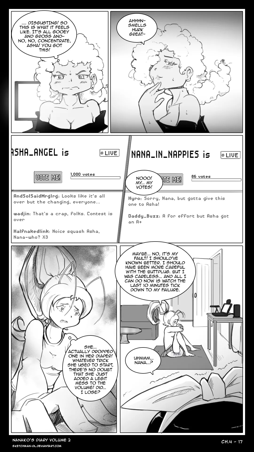 [Sketch Man] Nanako's Diary (Complete) - Page 238