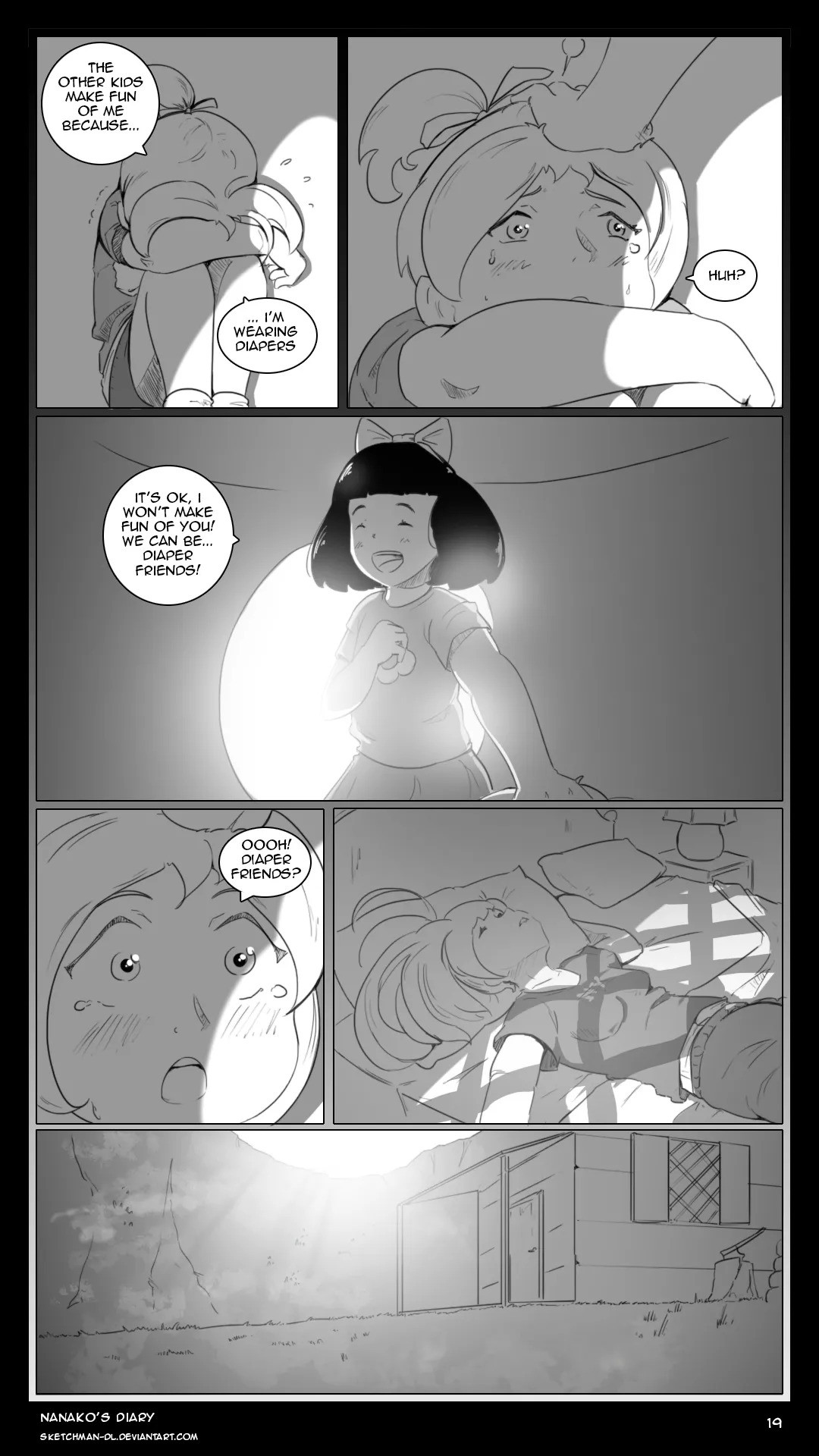[Sketch Man] Nanako's Diary (Complete) - Page 24