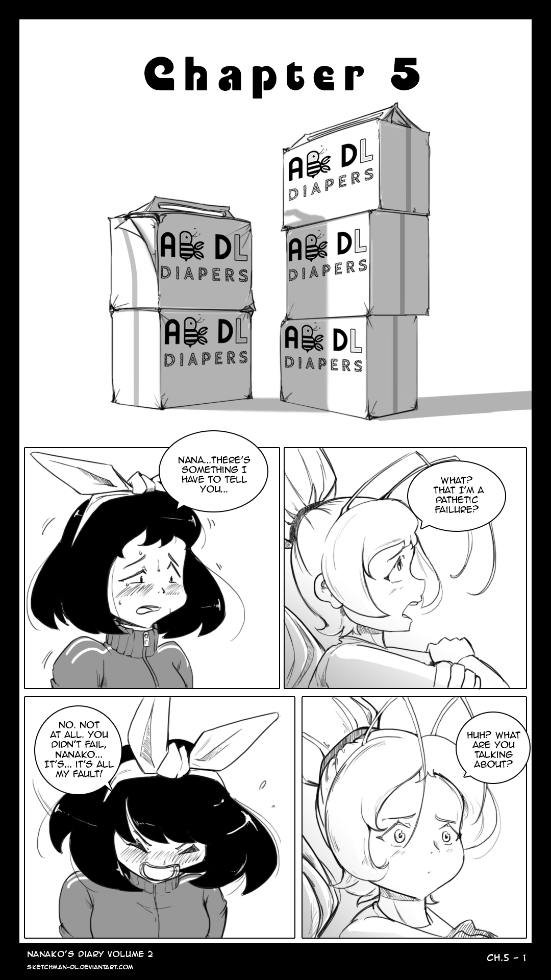 [Sketch Man] Nanako's Diary (Complete) - Page 241