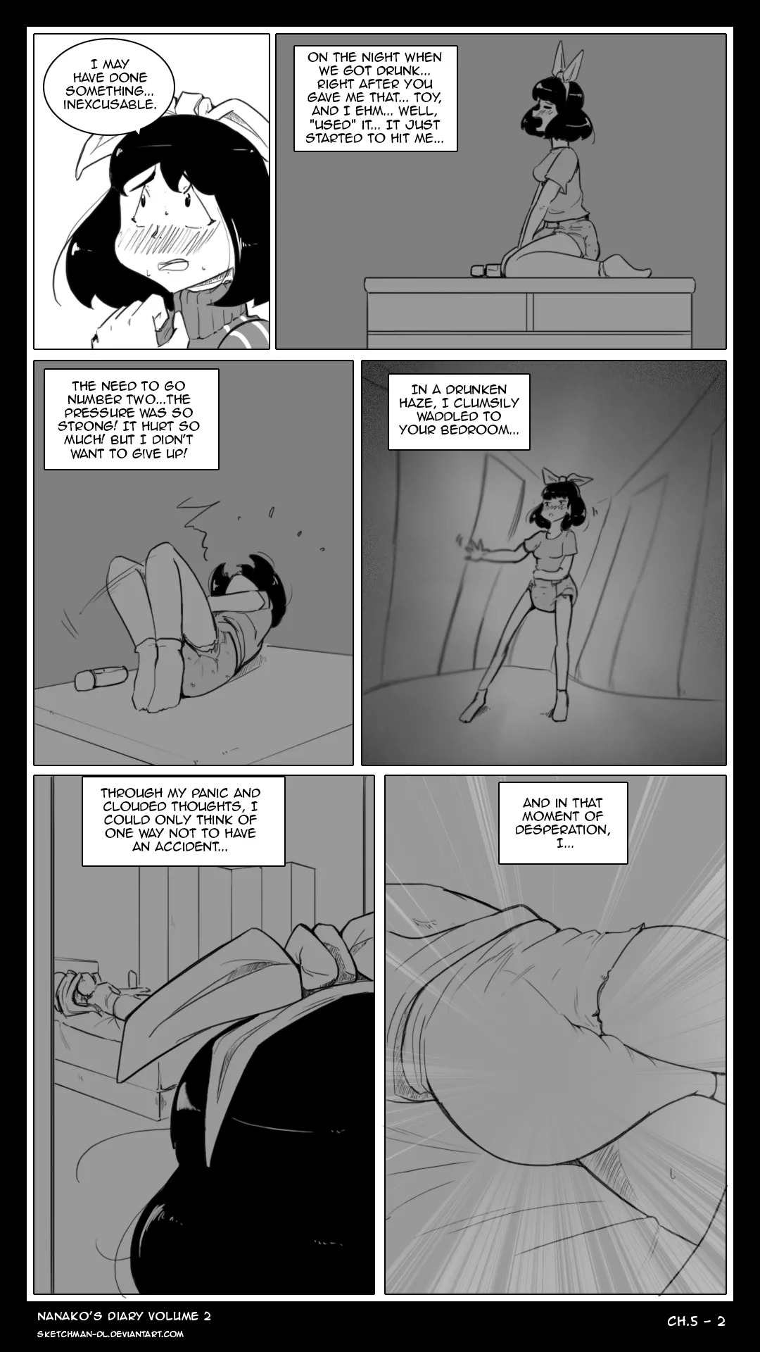 [Sketch Man] Nanako's Diary (Complete) - Page 243
