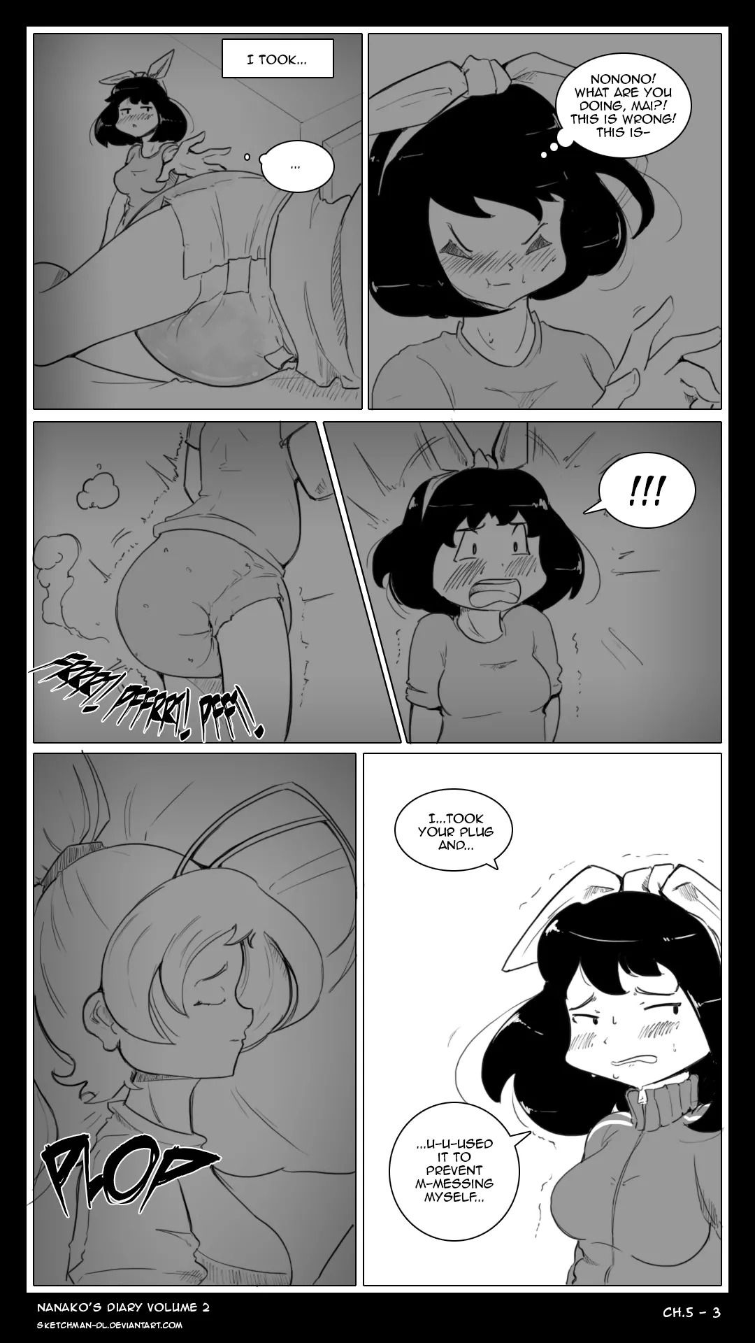 [Sketch Man] Nanako's Diary (Complete) - Page 244