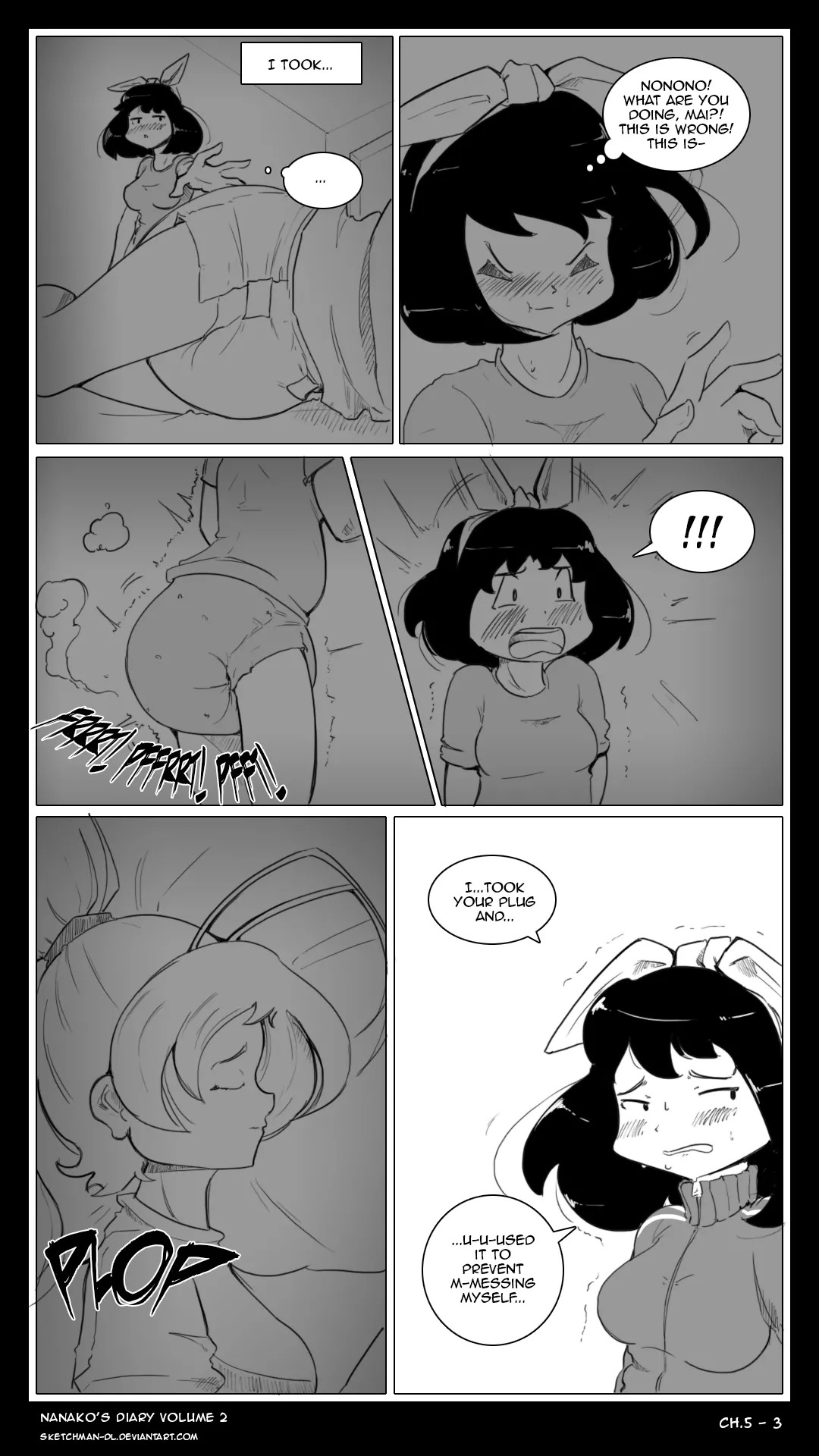 [Sketch Man] Nanako's Diary (Complete) - Page 245