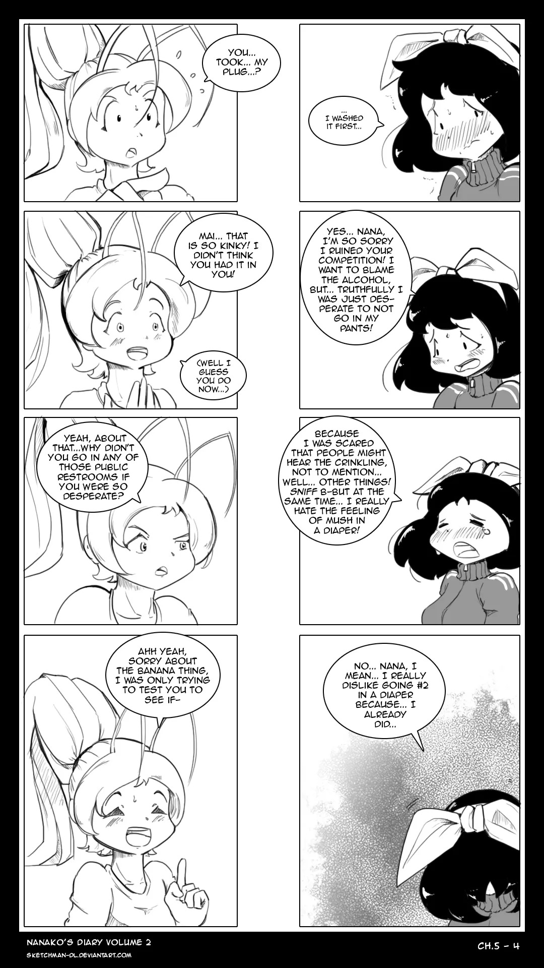 [Sketch Man] Nanako's Diary (Complete) - Page 246