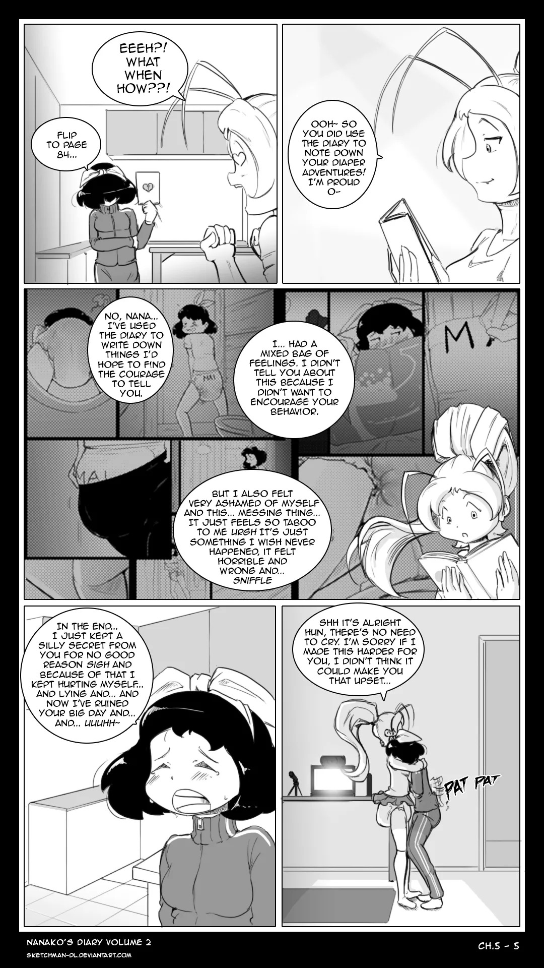 [Sketch Man] Nanako's Diary (Complete) - Page 248