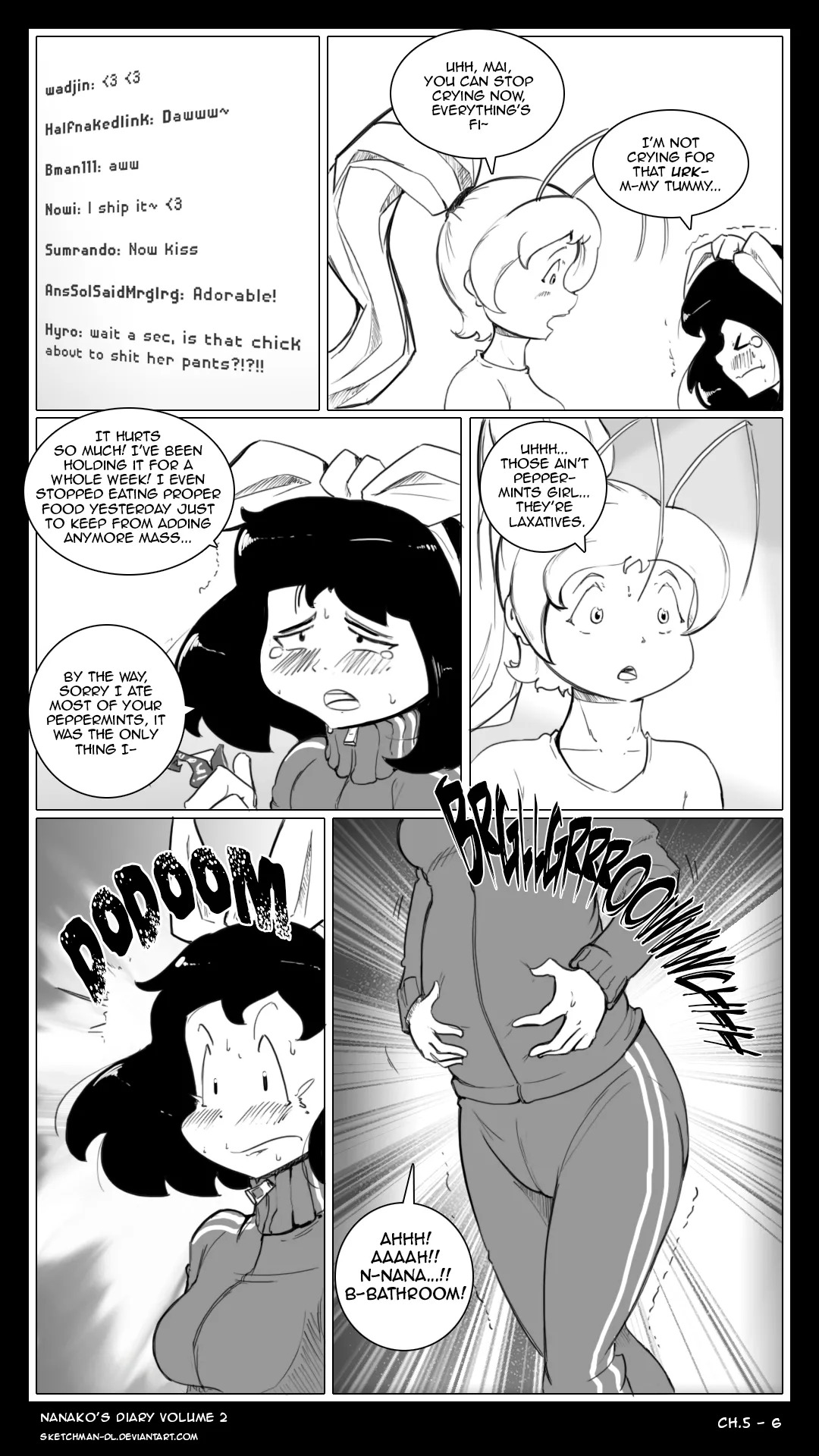 [Sketch Man] Nanako's Diary (Complete) - Page 249