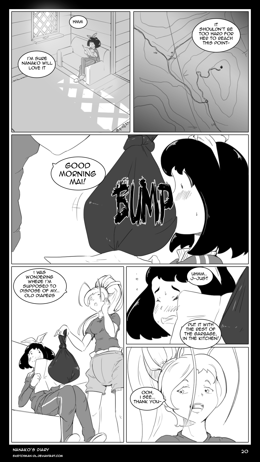 [Sketch Man] Nanako's Diary (Complete) - Page 25