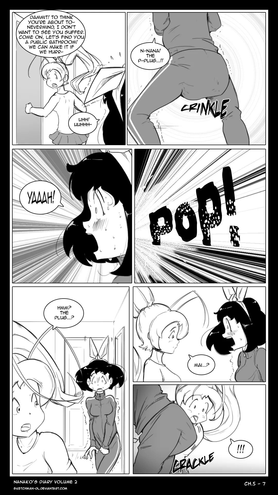 [Sketch Man] Nanako's Diary (Complete) - Page 250