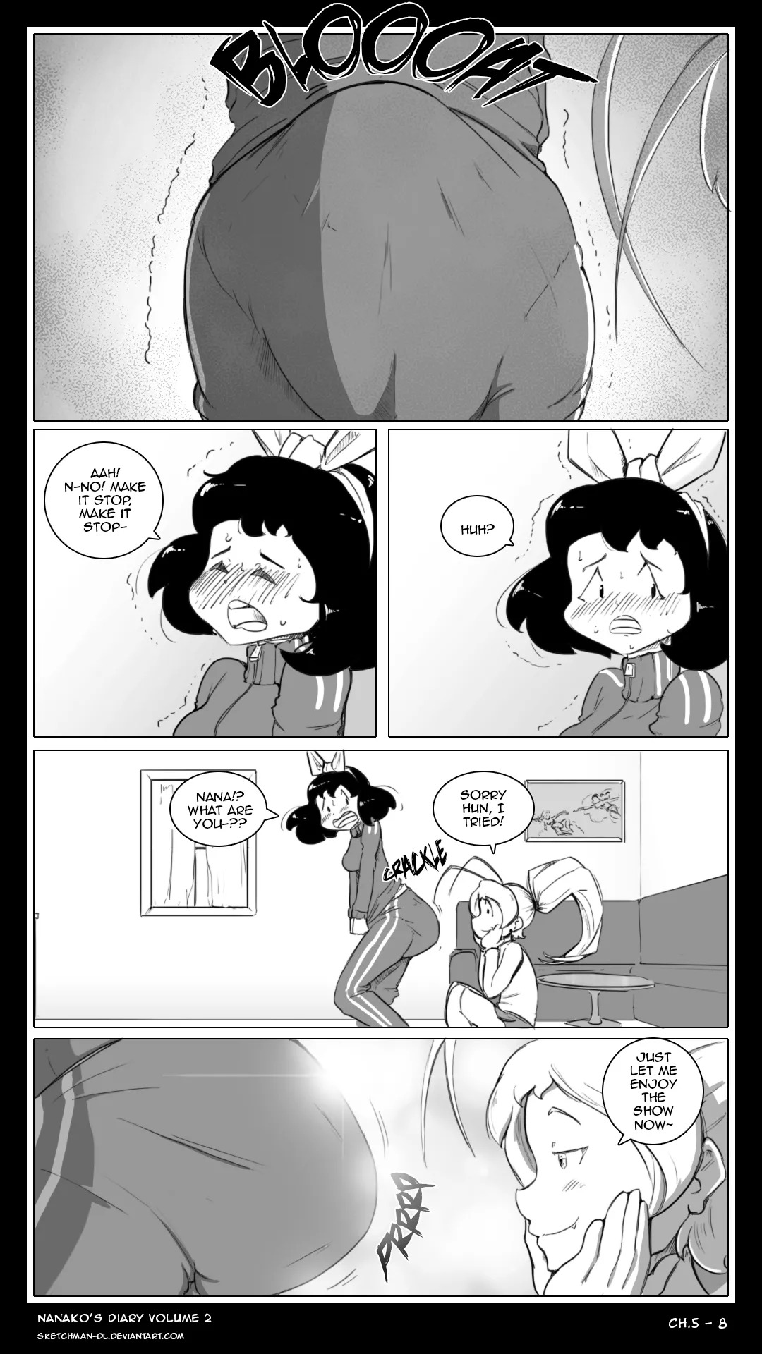 [Sketch Man] Nanako's Diary (Complete) - Page 251