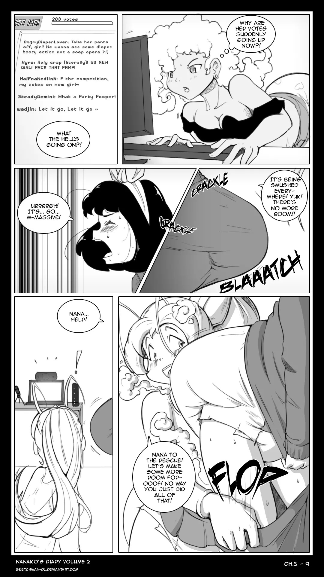 [Sketch Man] Nanako's Diary (Complete) - Page 253