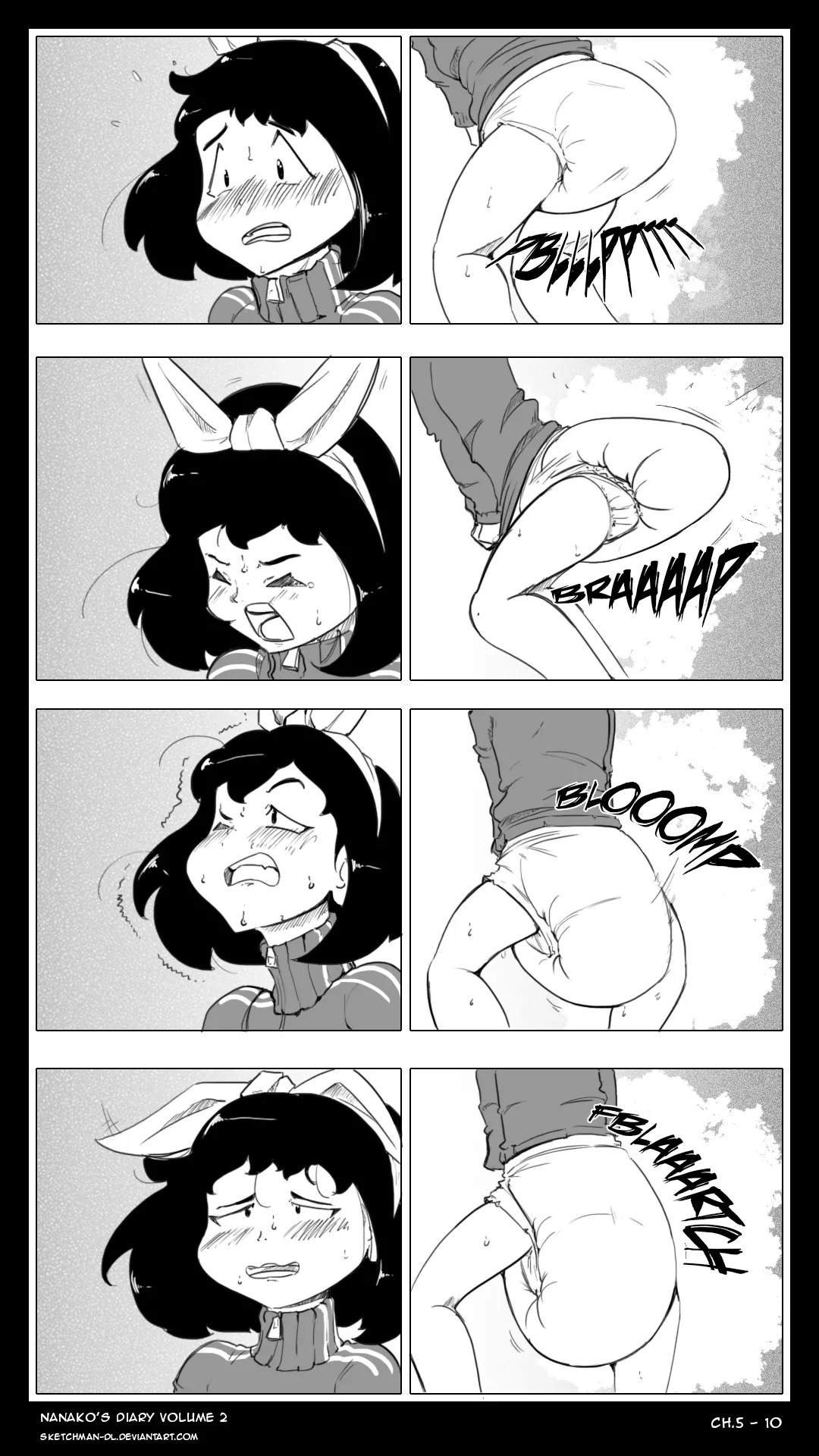 [Sketch Man] Nanako's Diary (Complete) - Page 255
