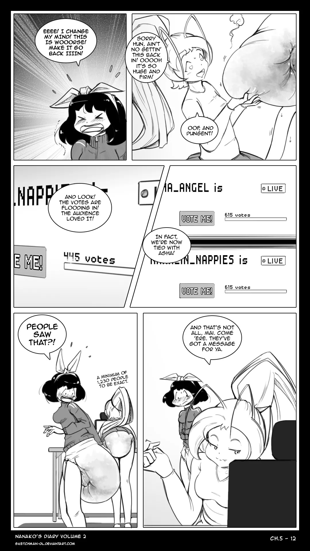 [Sketch Man] Nanako's Diary (Complete) - Page 258