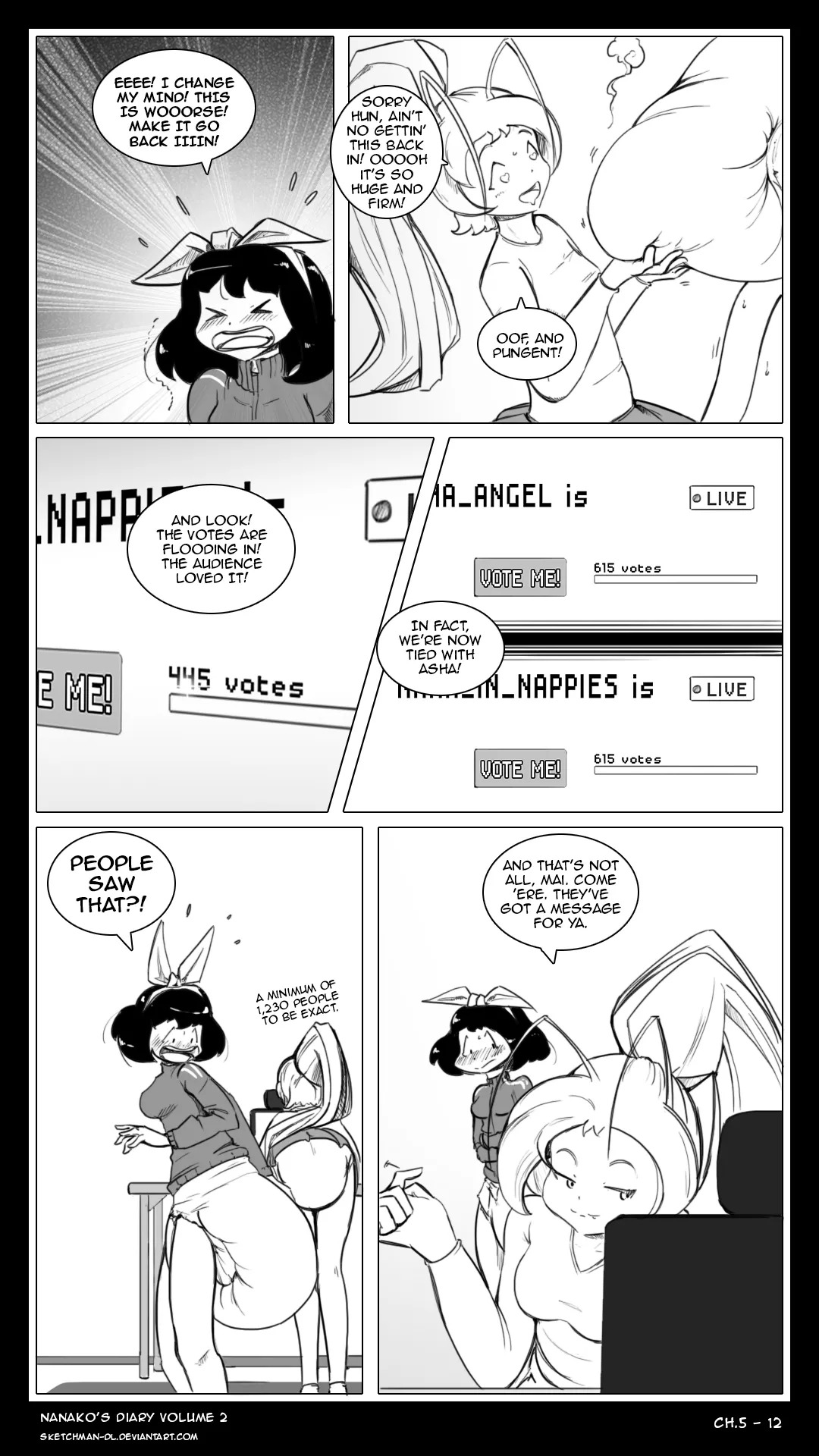 [Sketch Man] Nanako's Diary (Complete) - Page 259