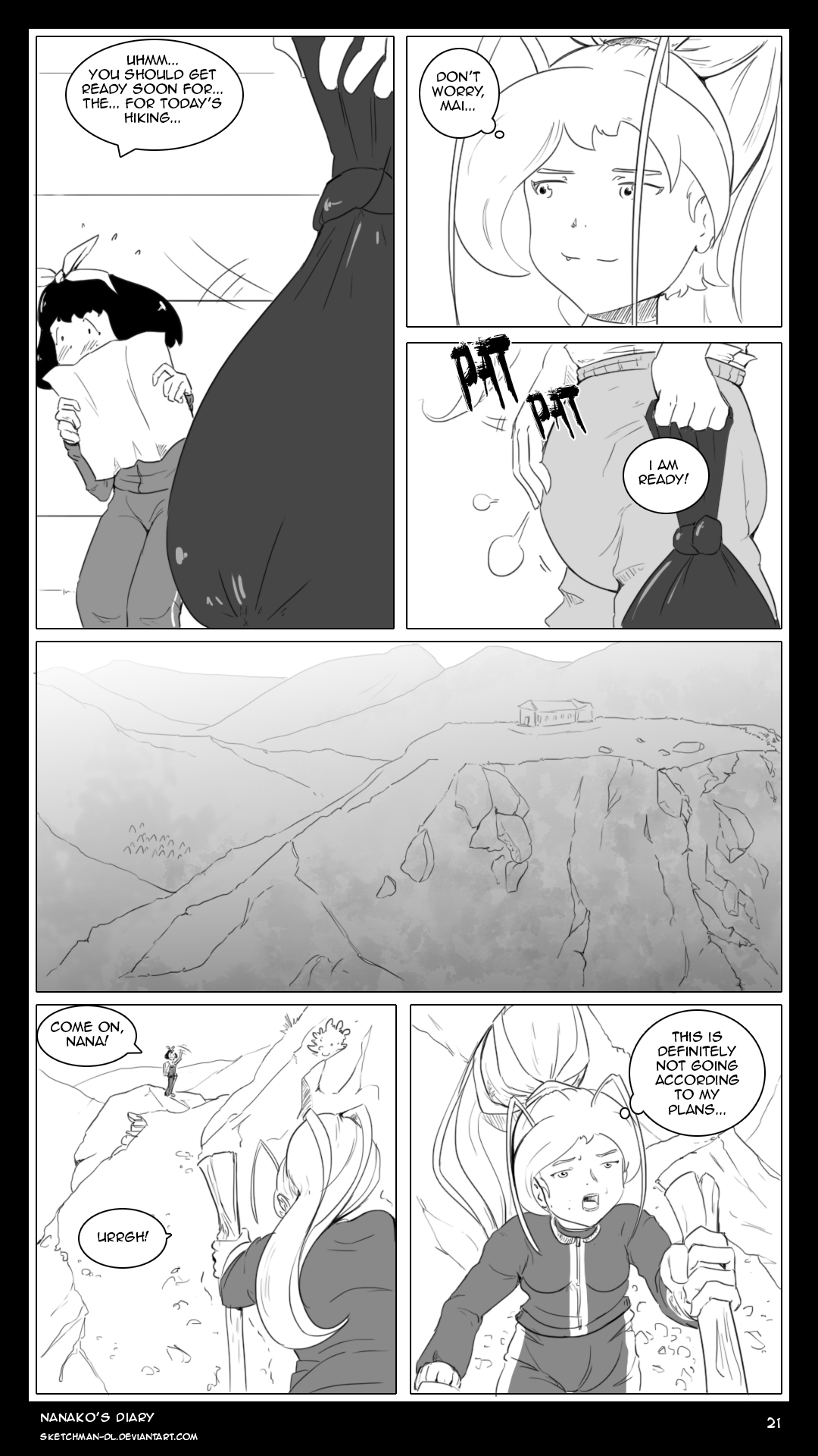 [Sketch Man] Nanako's Diary (Complete) - Page 26
