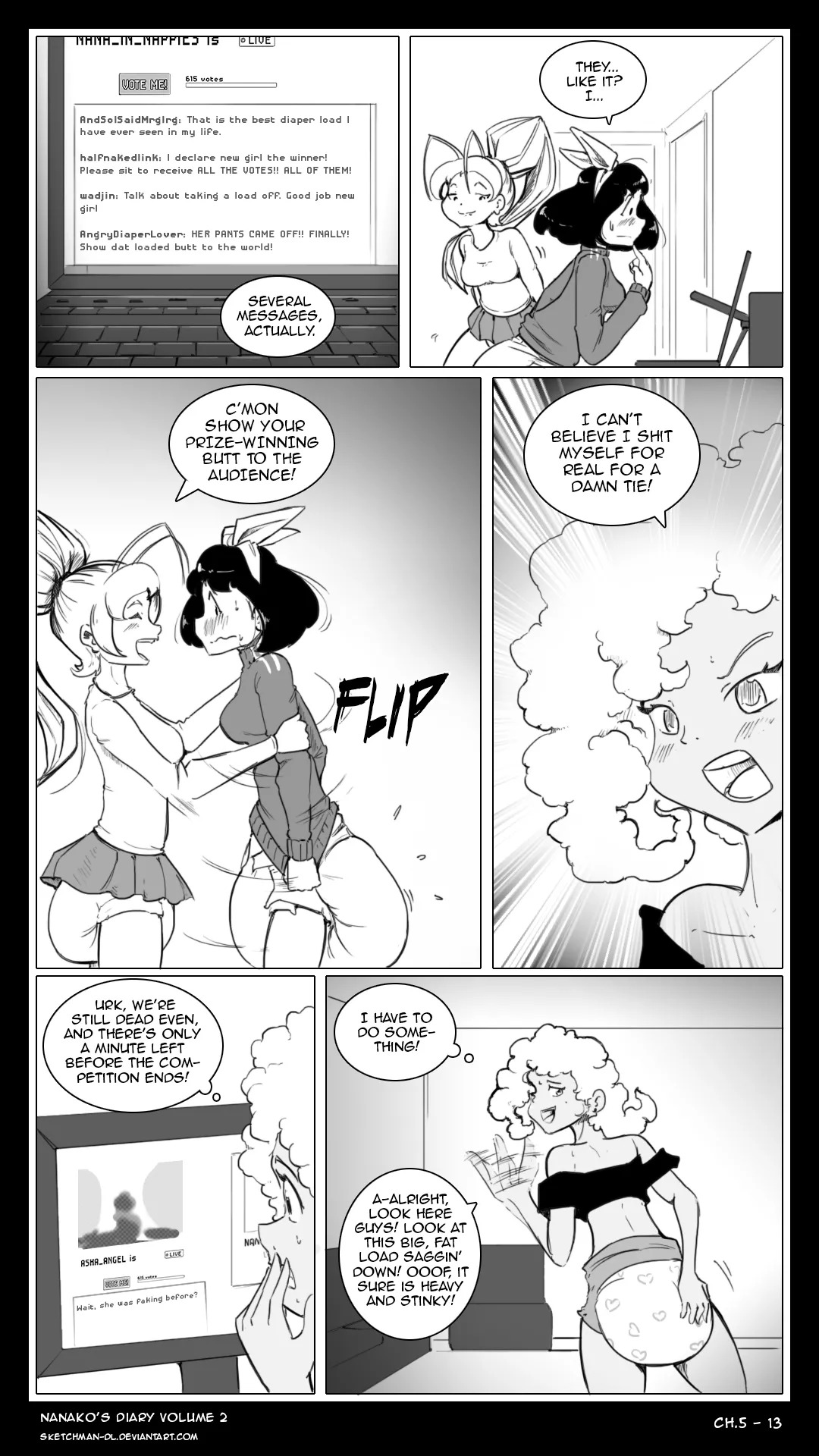 [Sketch Man] Nanako's Diary (Complete) - Page 261
