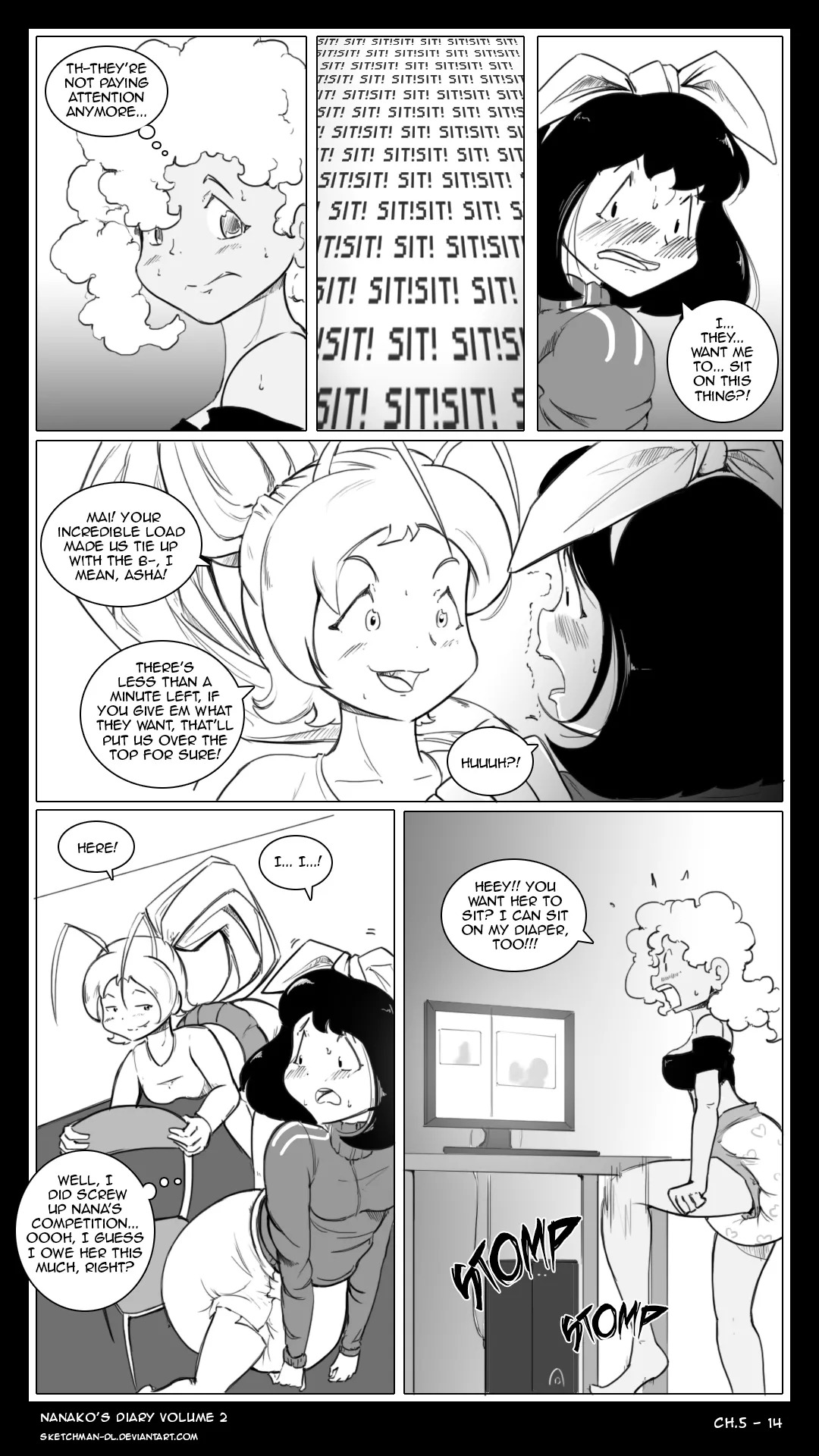 [Sketch Man] Nanako's Diary (Complete) - Page 263