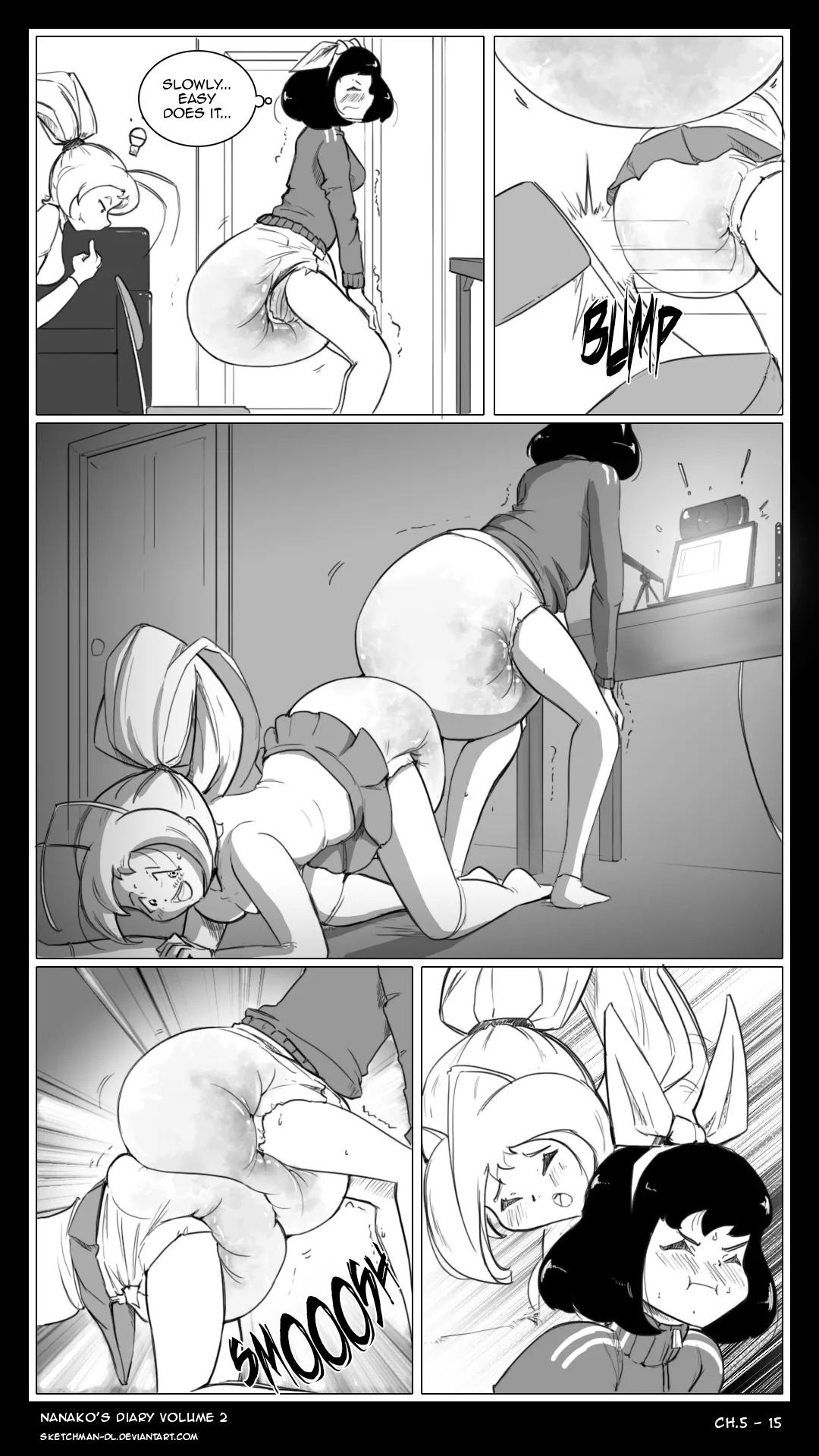 [Sketch Man] Nanako's Diary (Complete) - Page 264
