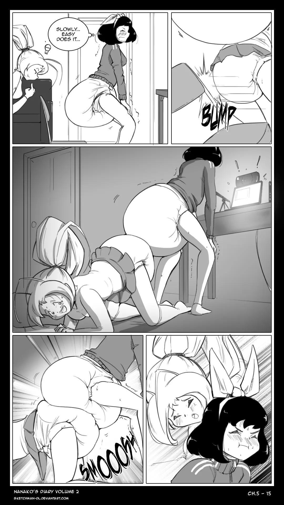 [Sketch Man] Nanako's Diary (Complete) - Page 265
