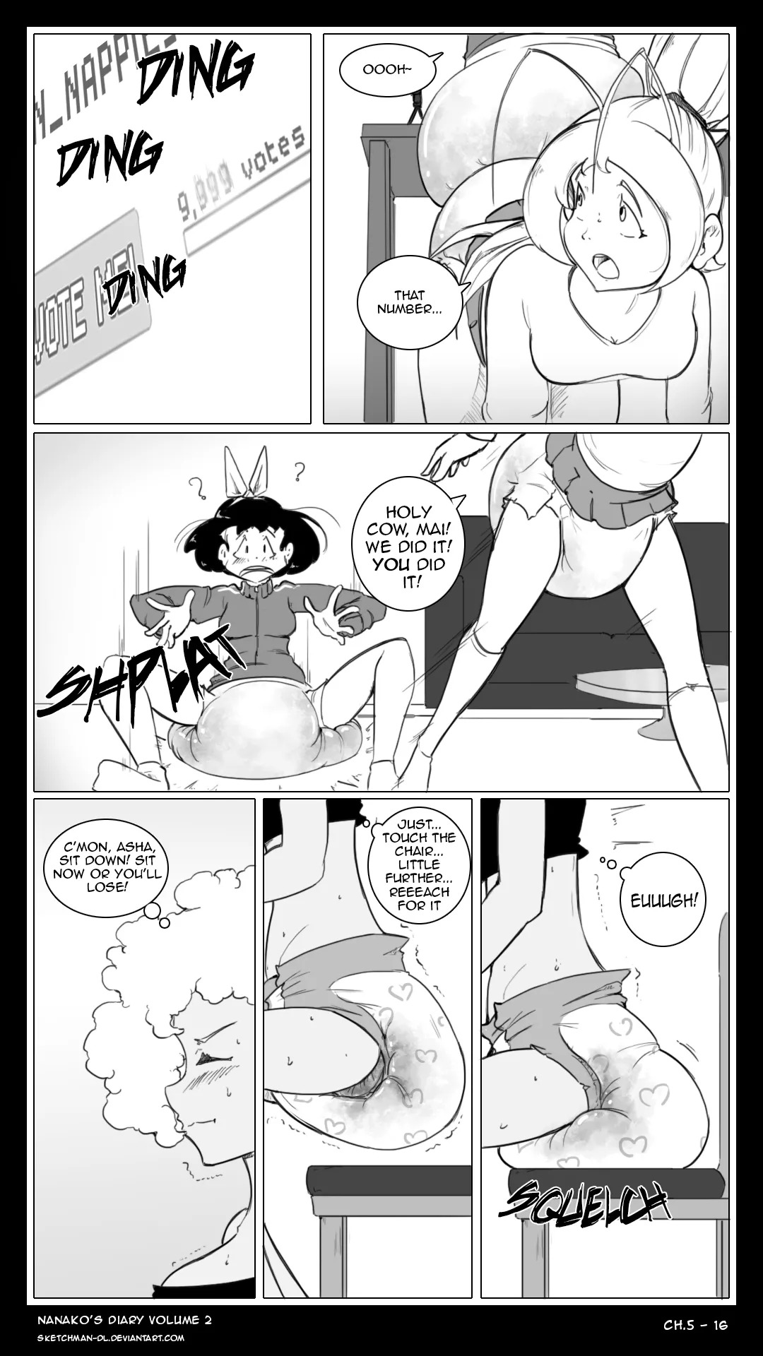 [Sketch Man] Nanako's Diary (Complete) - Page 266