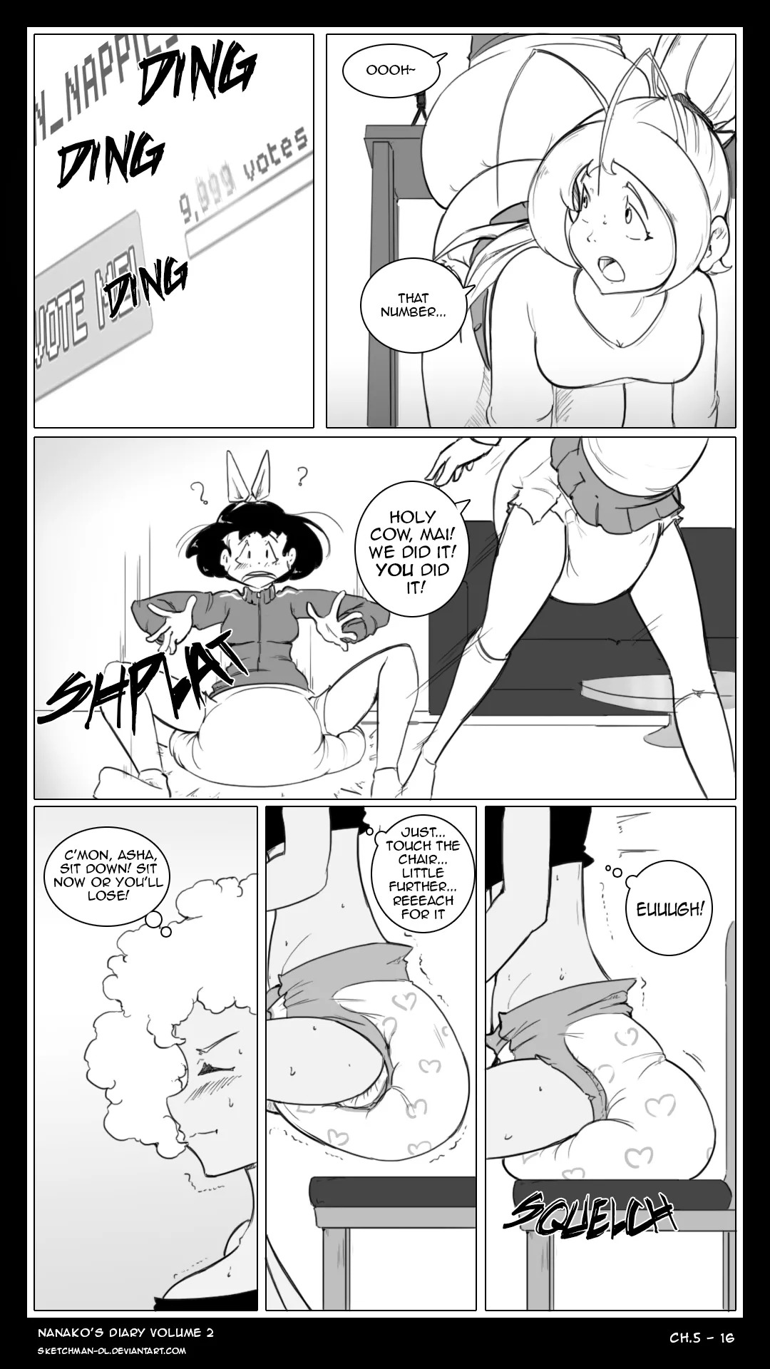 [Sketch Man] Nanako's Diary (Complete) - Page 267