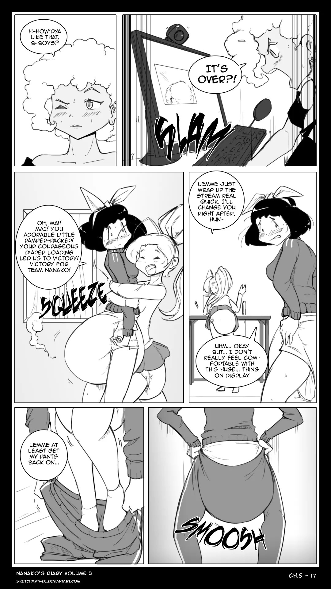 [Sketch Man] Nanako's Diary (Complete) - Page 269