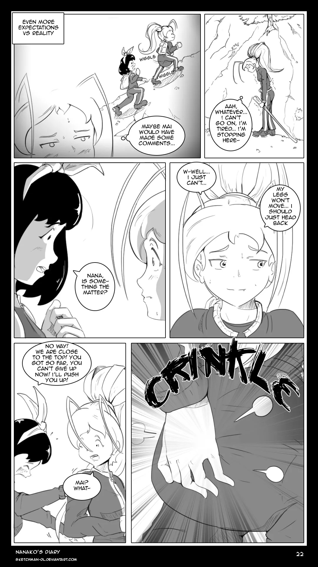 [Sketch Man] Nanako's Diary (Complete) - Page 27