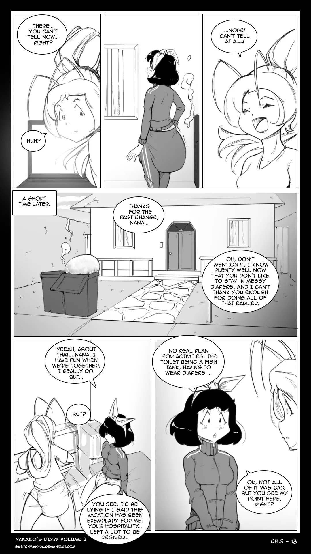 [Sketch Man] Nanako's Diary (Complete) - Page 270