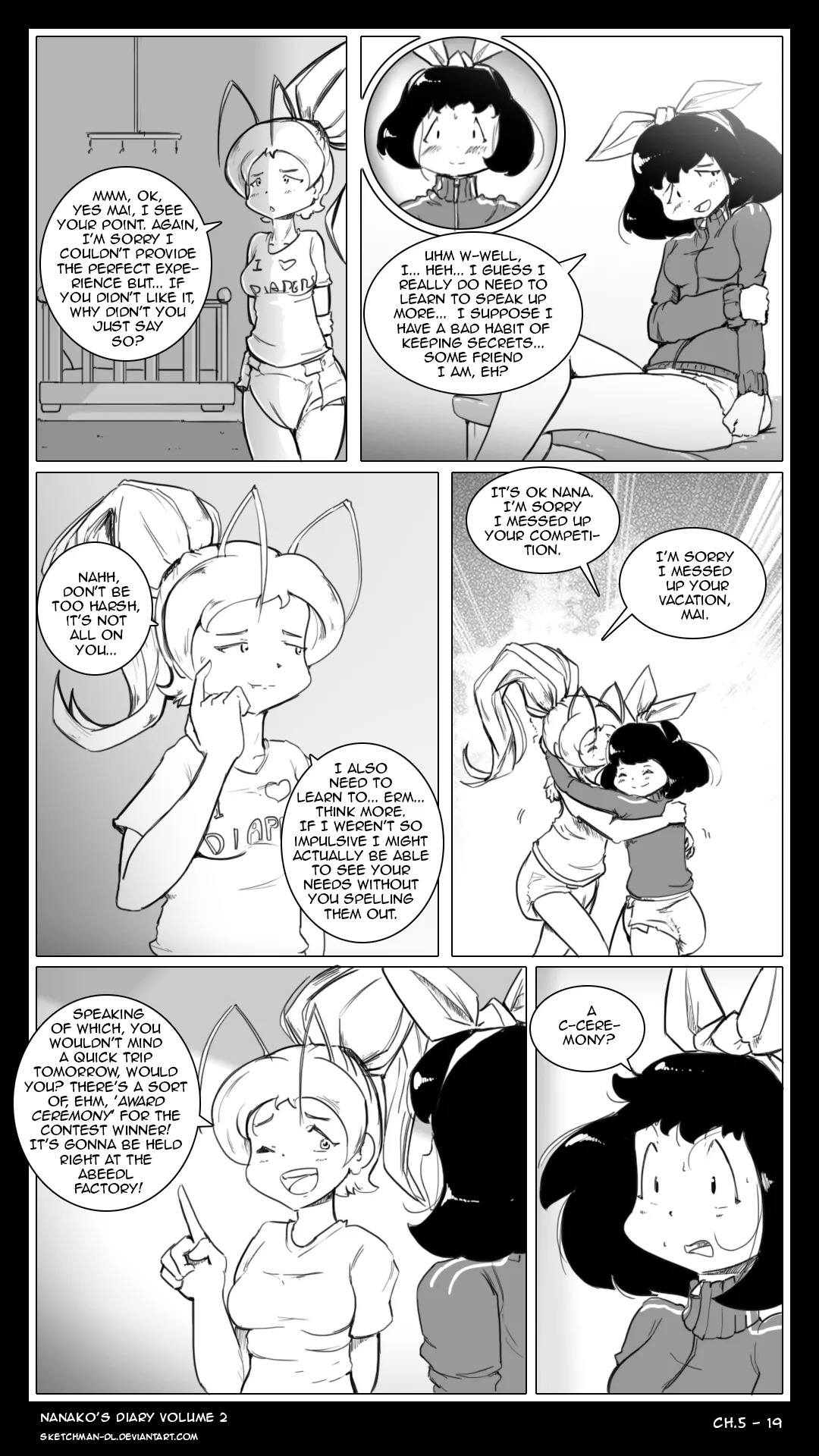 [Sketch Man] Nanako's Diary (Complete) - Page 272