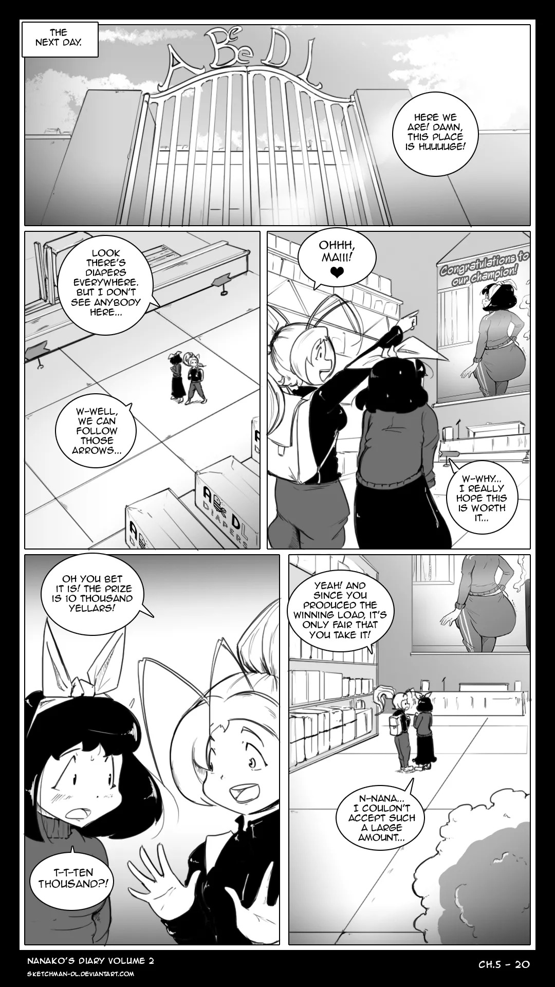 [Sketch Man] Nanako's Diary (Complete) - Page 273
