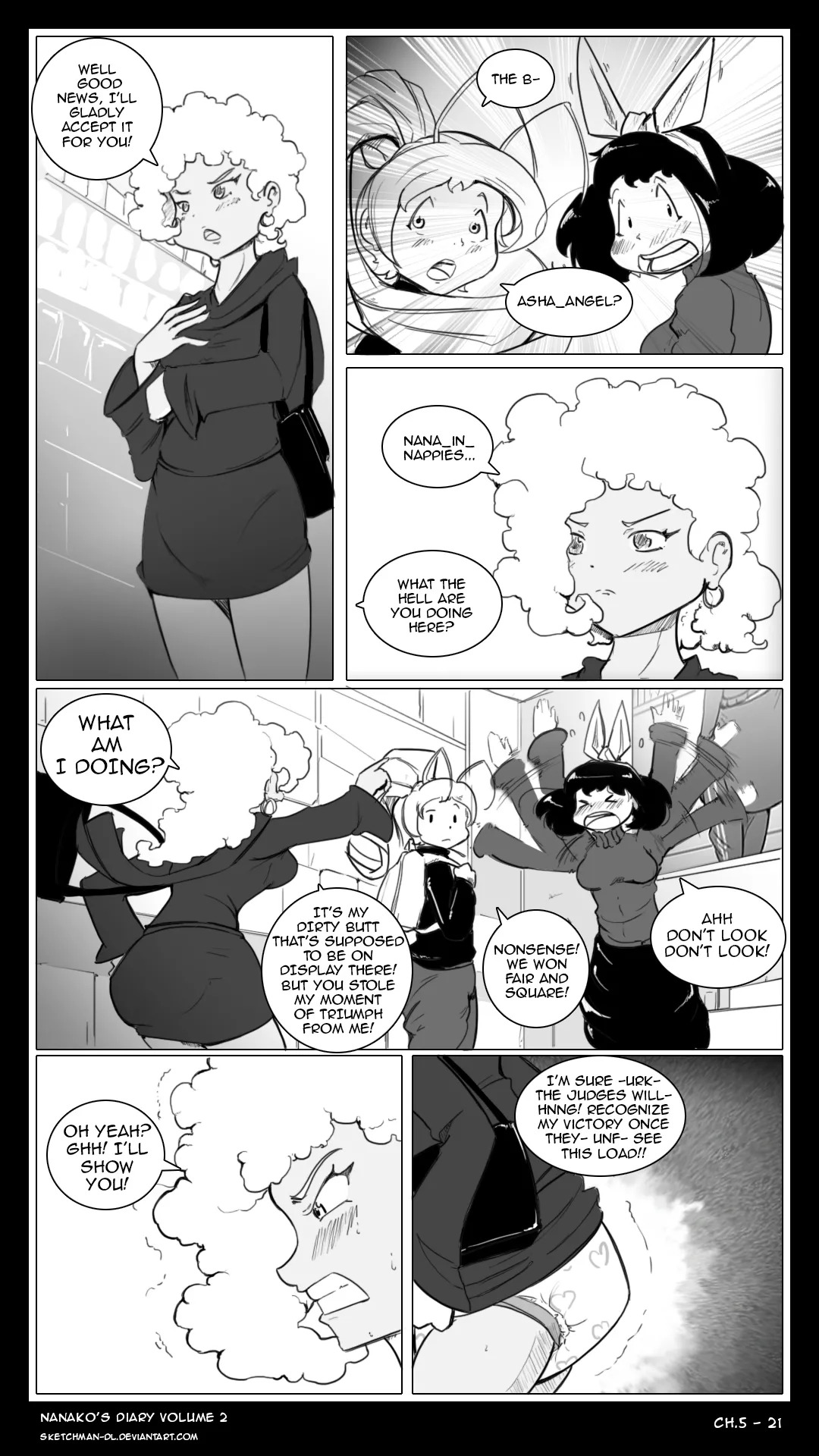 [Sketch Man] Nanako's Diary (Complete) - Page 274