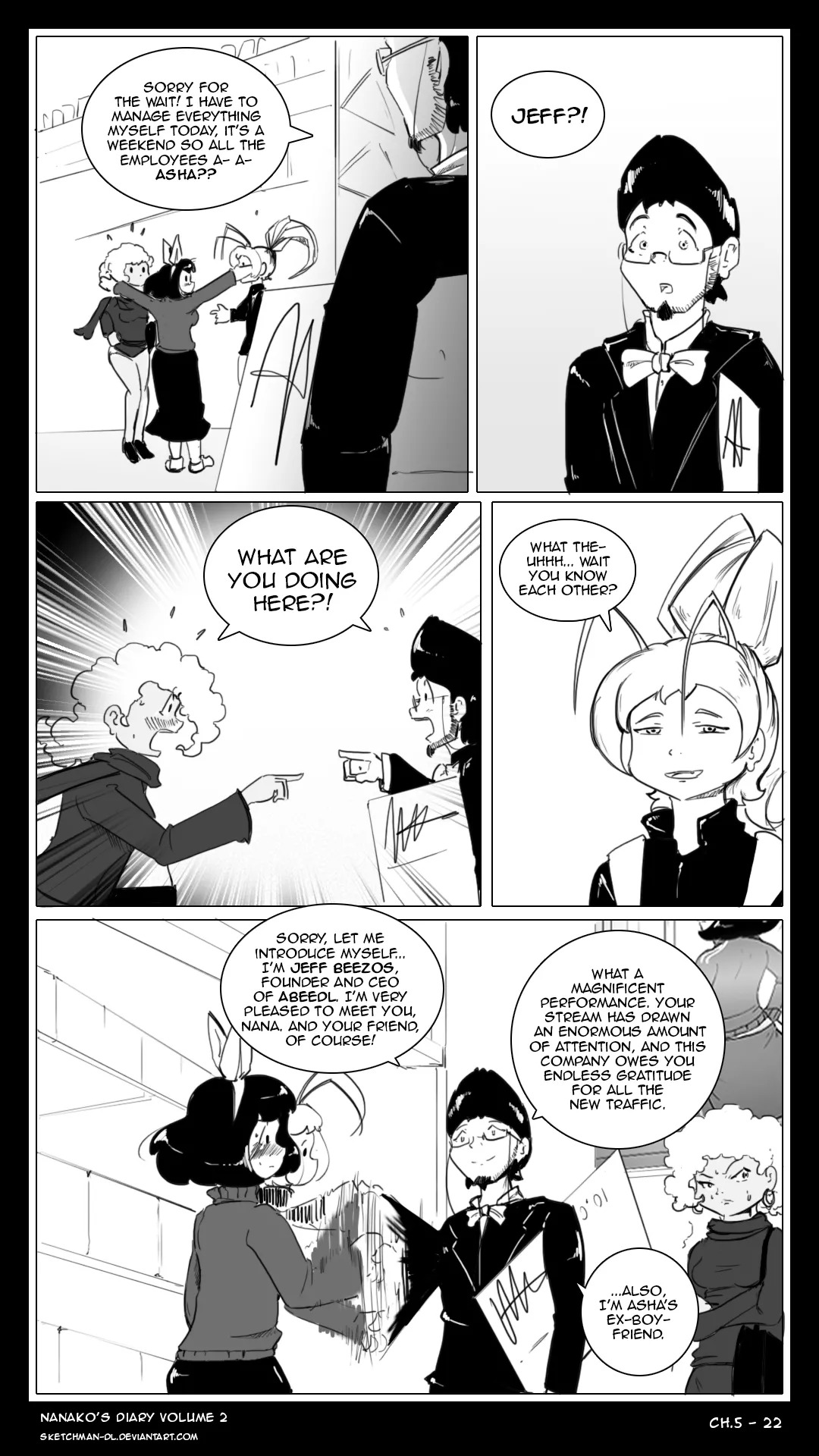[Sketch Man] Nanako's Diary (Complete) - Page 275
