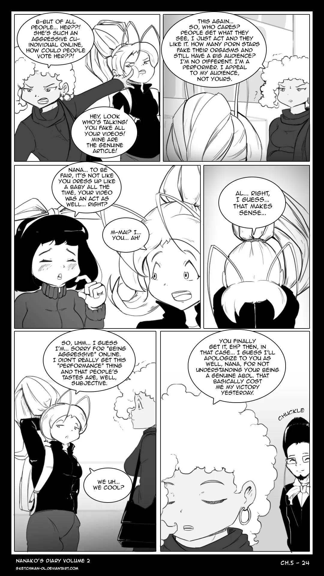 [Sketch Man] Nanako's Diary (Complete) - Page 277