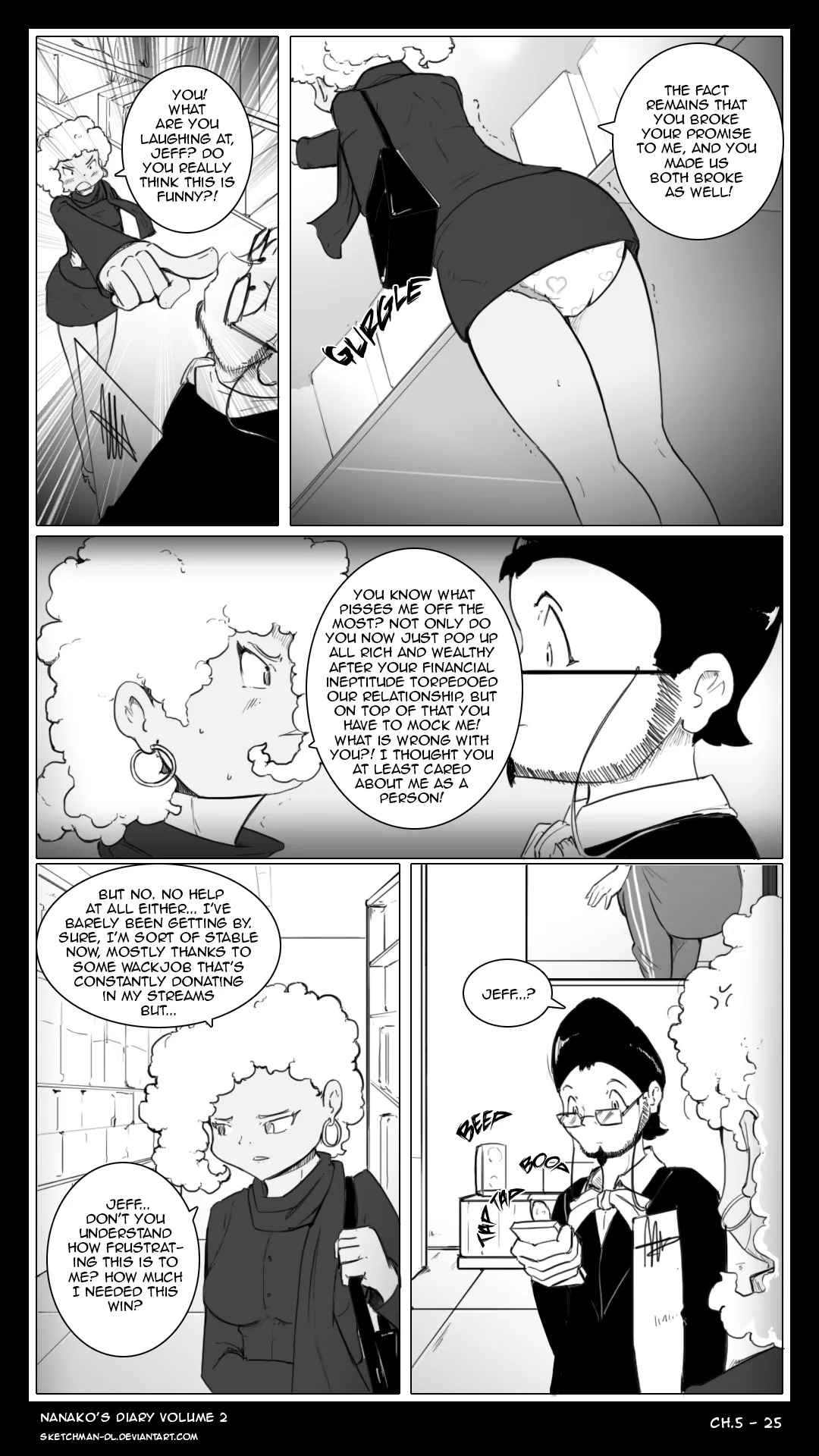 [Sketch Man] Nanako's Diary (Complete) - Page 278