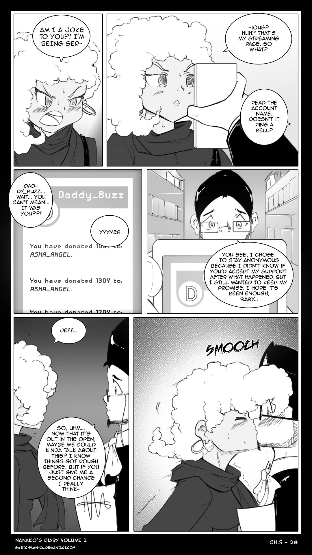 [Sketch Man] Nanako's Diary (Complete) - Page 279