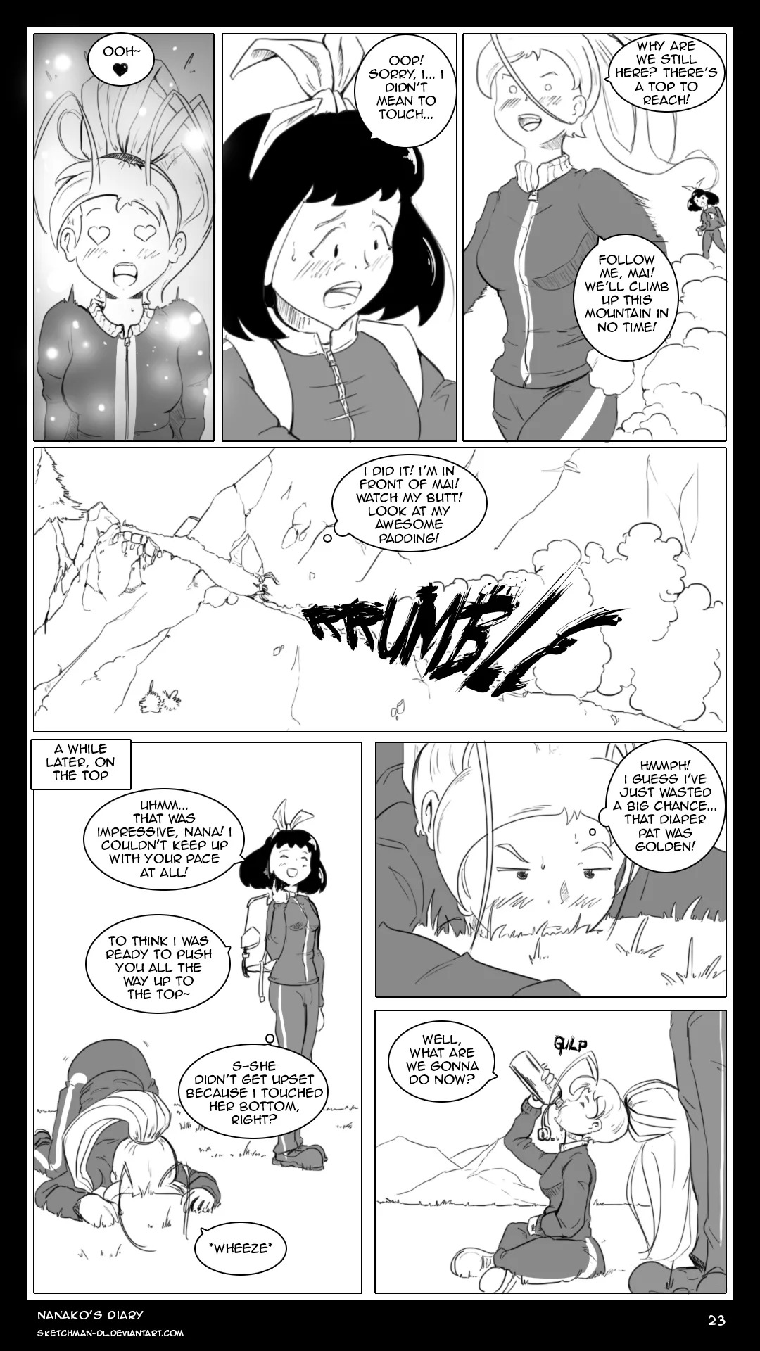 [Sketch Man] Nanako's Diary (Complete) - Page 28