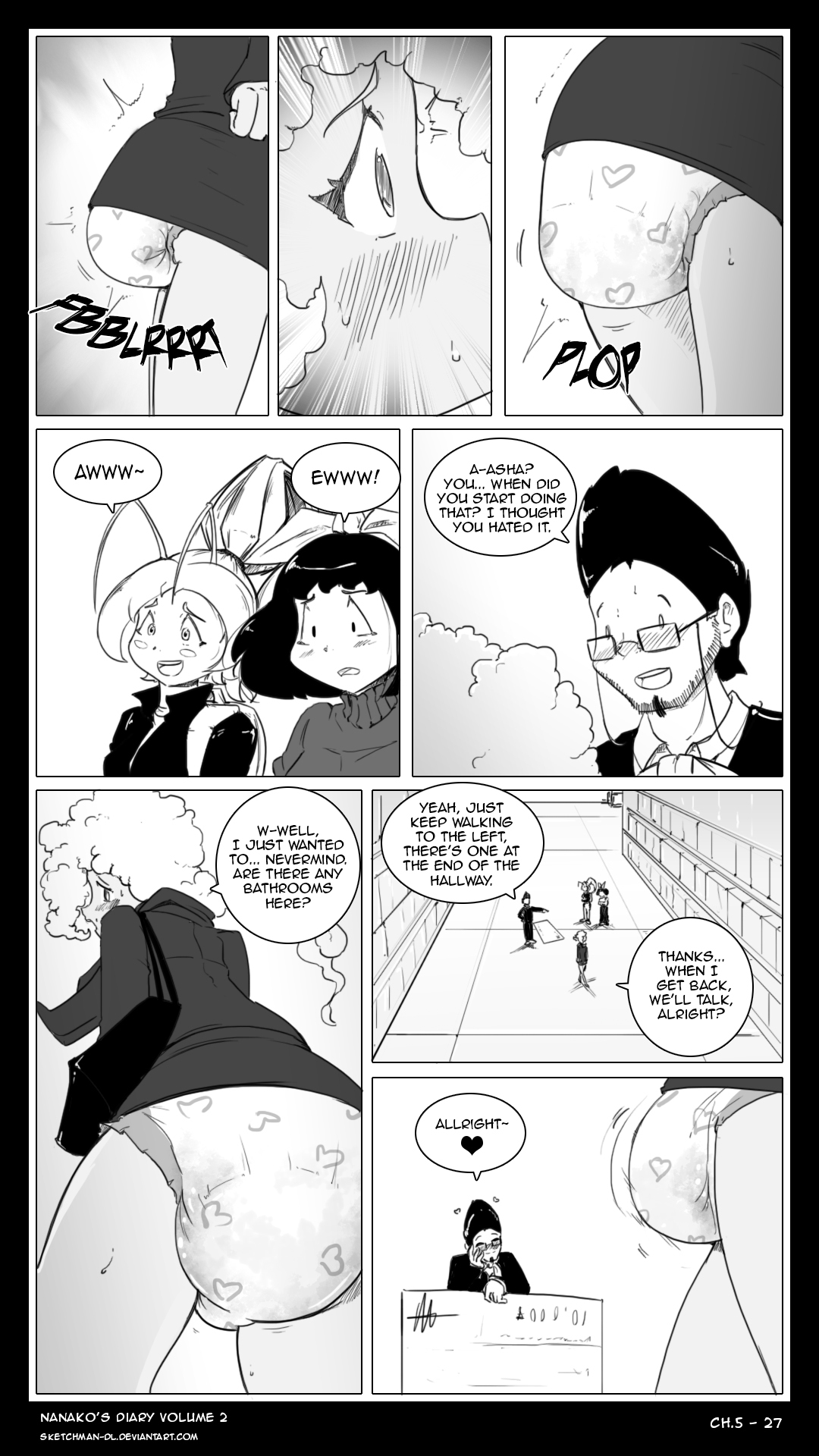[Sketch Man] Nanako's Diary (Complete) - Page 280
