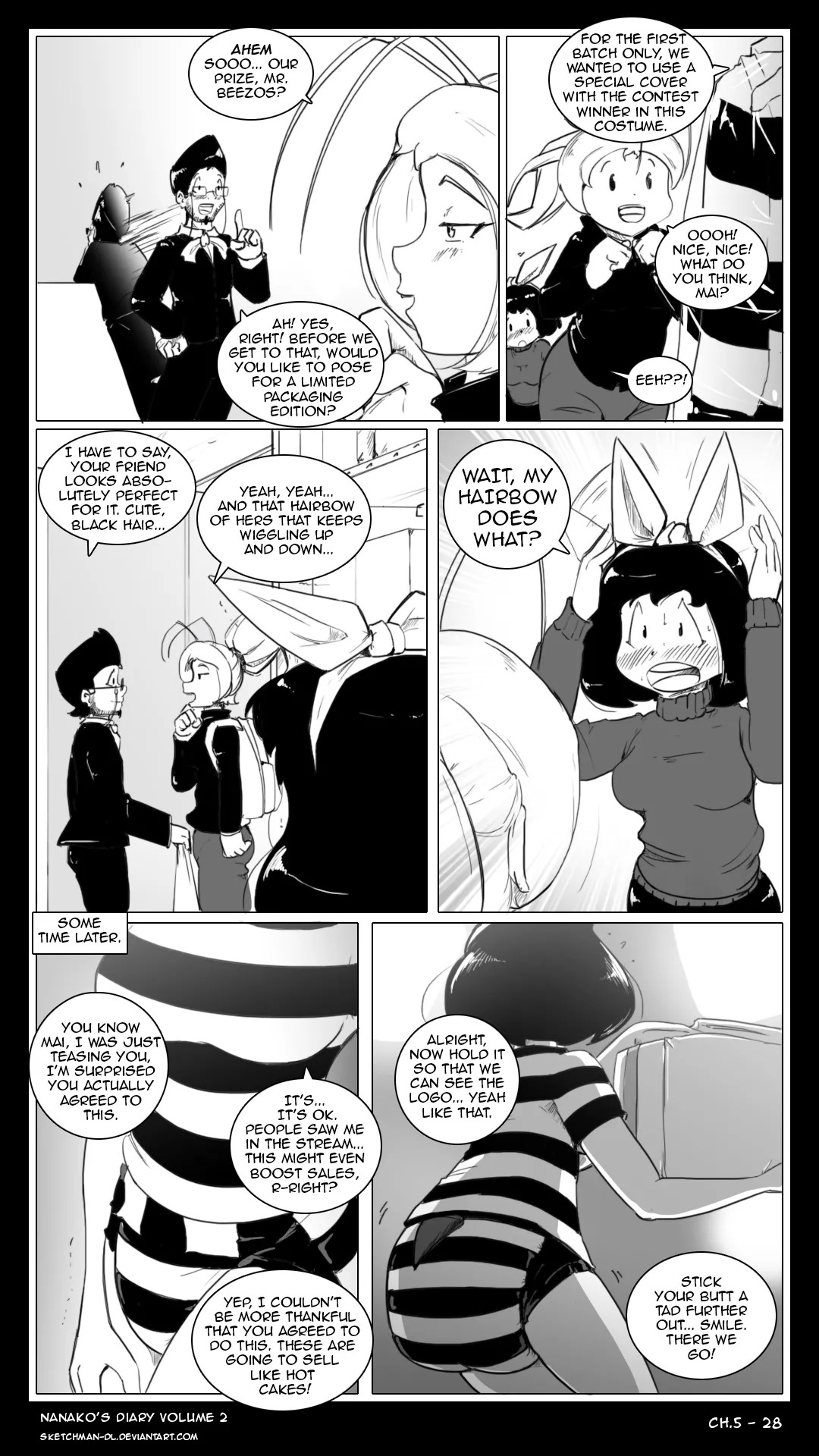 [Sketch Man] Nanako's Diary (Complete) - Page 282