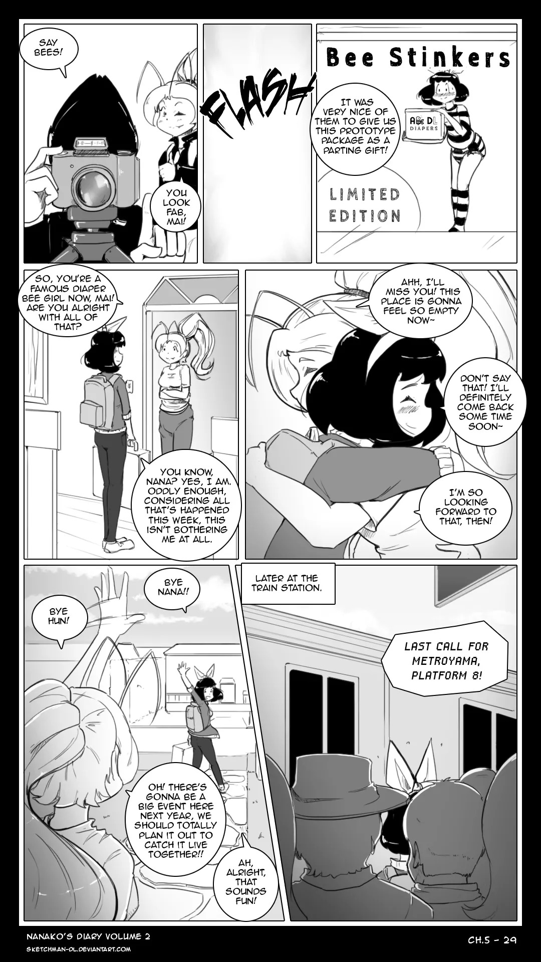[Sketch Man] Nanako's Diary (Complete) - Page 283