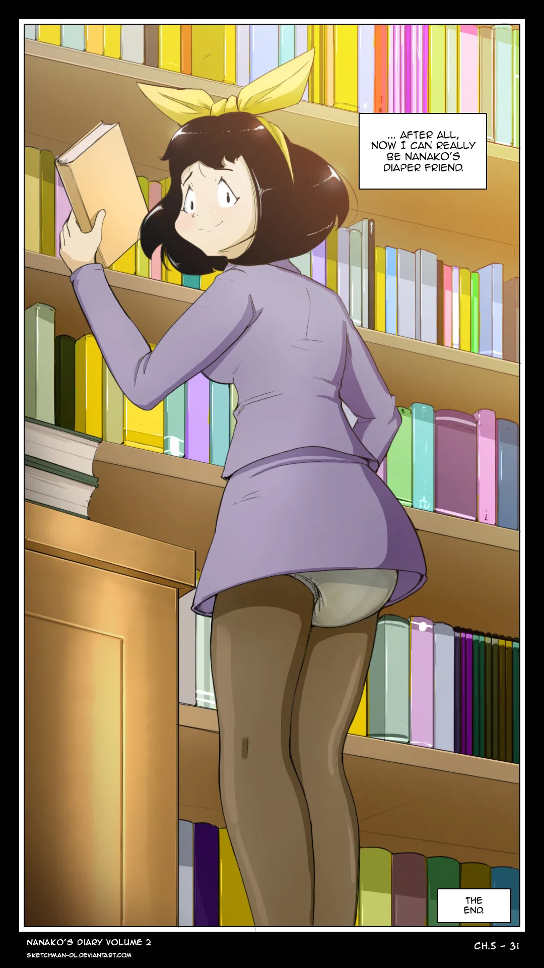 [Sketch Man] Nanako's Diary (Complete) - Page 286