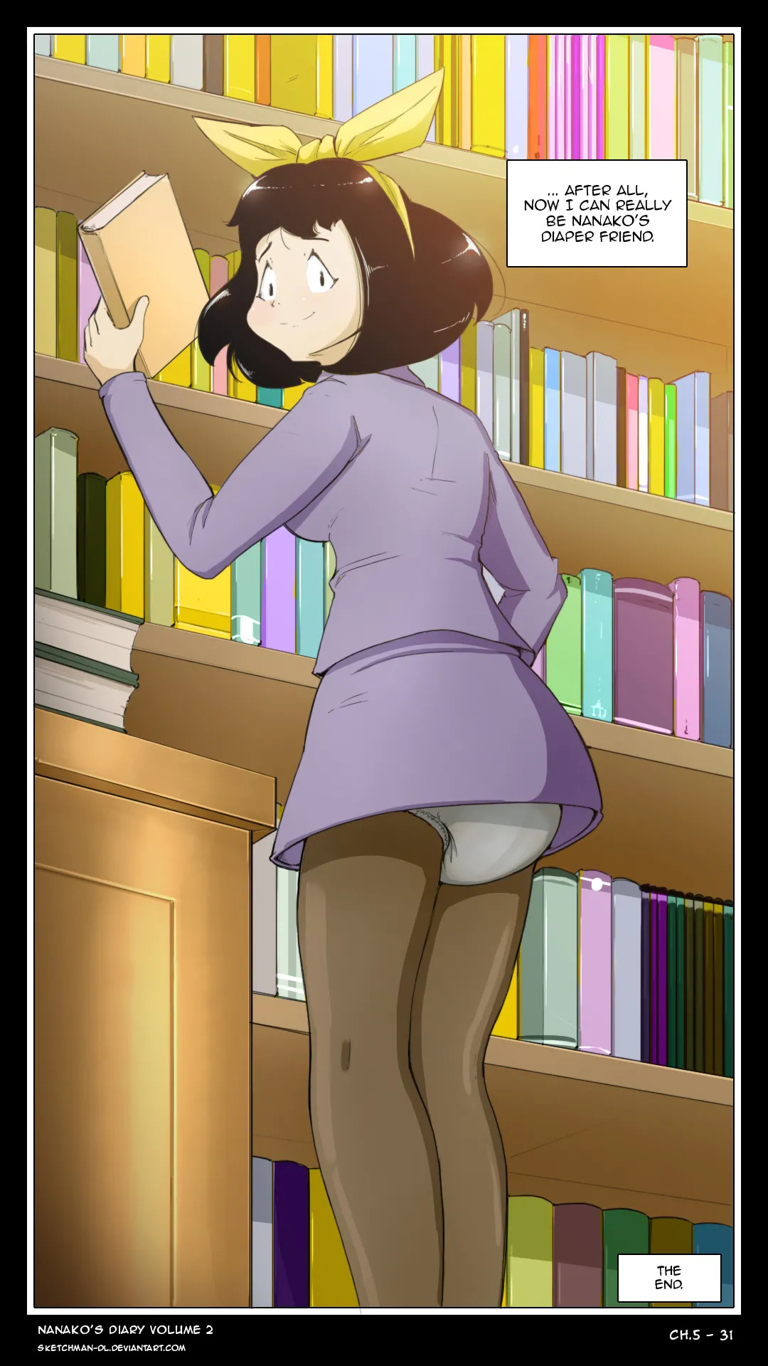 [Sketch Man] Nanako's Diary (Complete) - Page 287