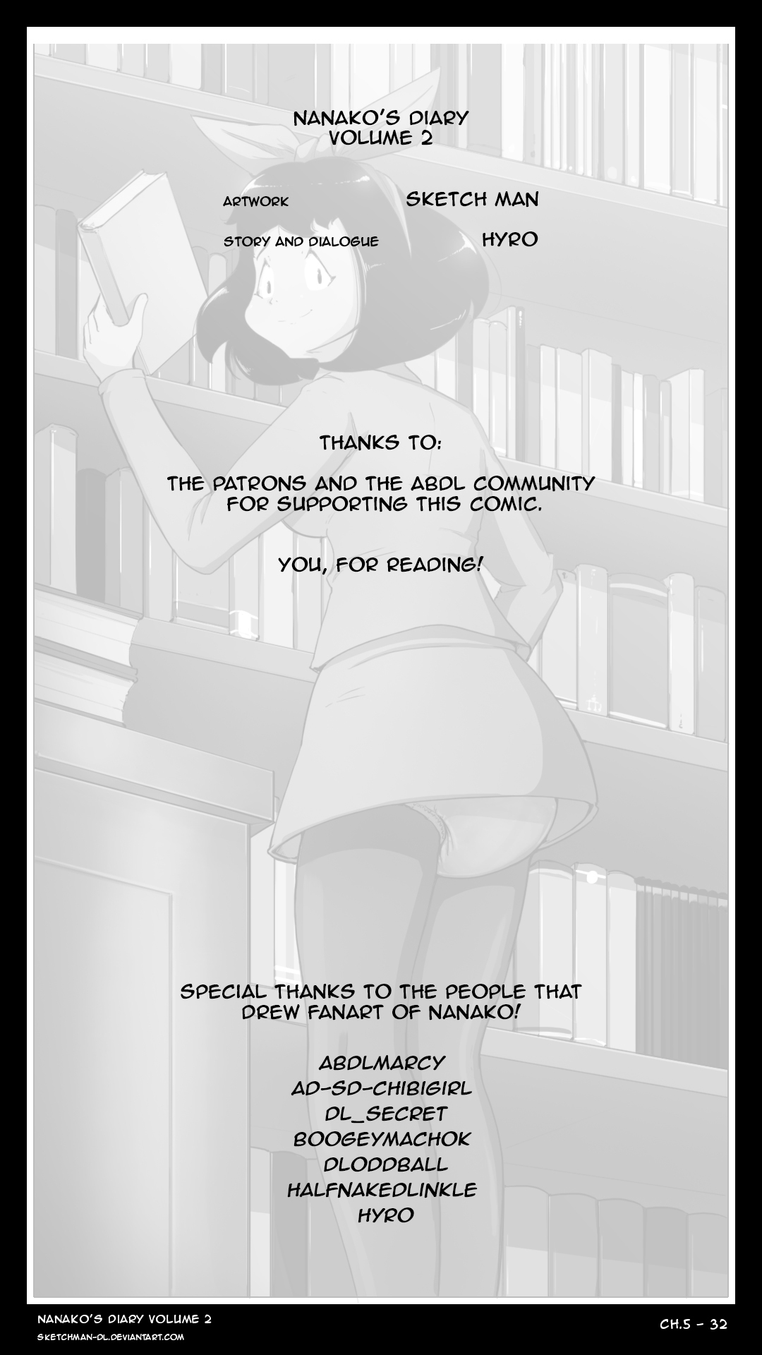 [Sketch Man] Nanako's Diary (Complete) - Page 288