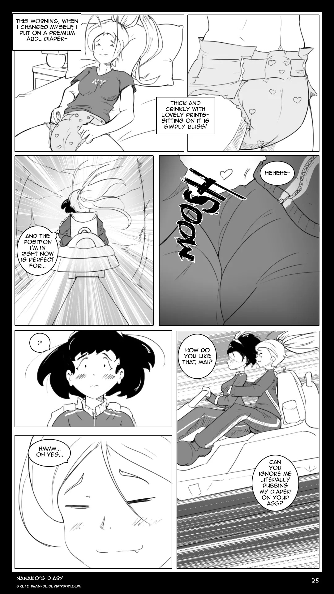 [Sketch Man] Nanako's Diary (Complete) - Page 30