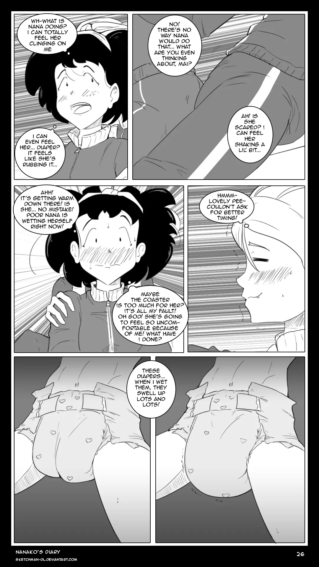 [Sketch Man] Nanako's Diary (Complete) - Page 31