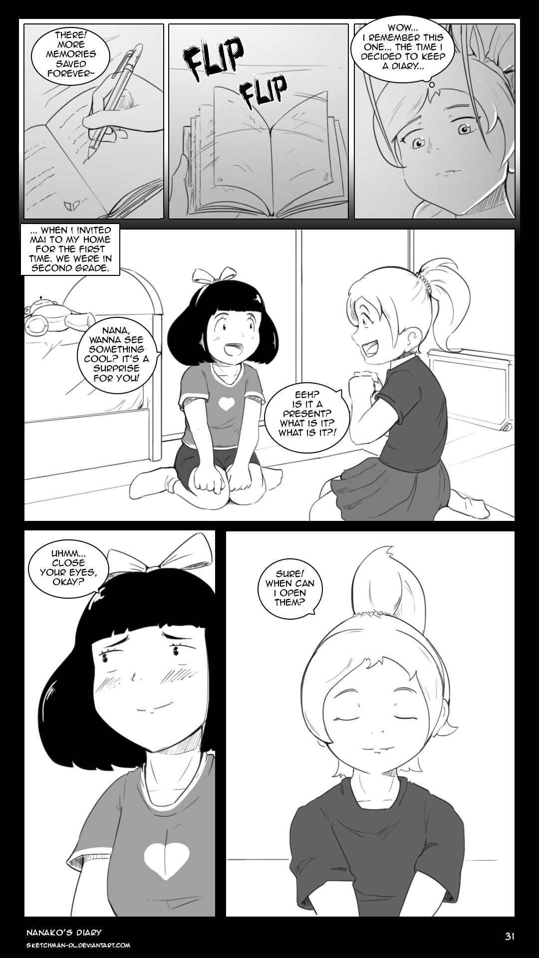 [Sketch Man] Nanako's Diary (Complete) - Page 36